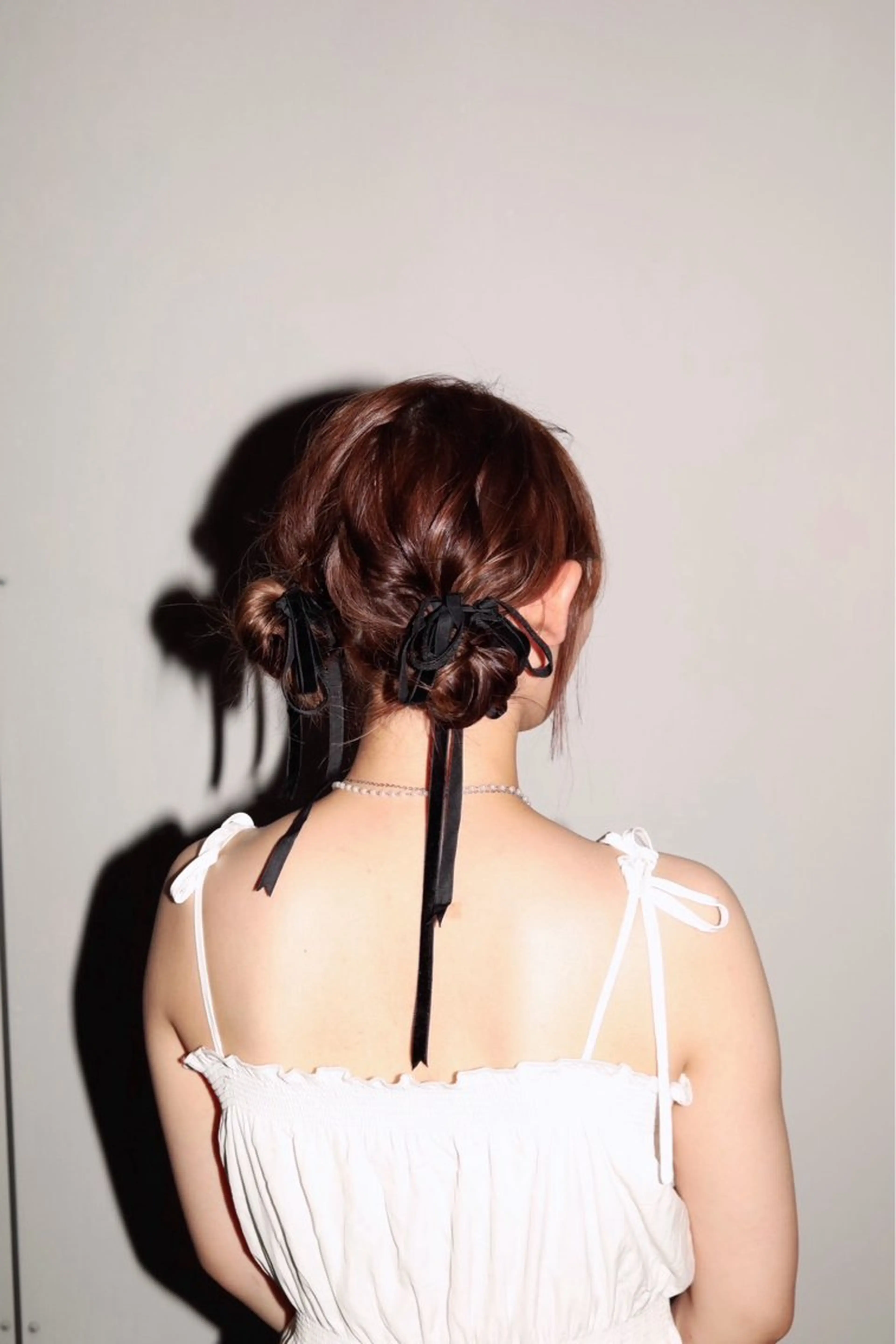 ミディアム ヘアアレンジ vivre libre所属・仲村 真里奈のヘアスタイル