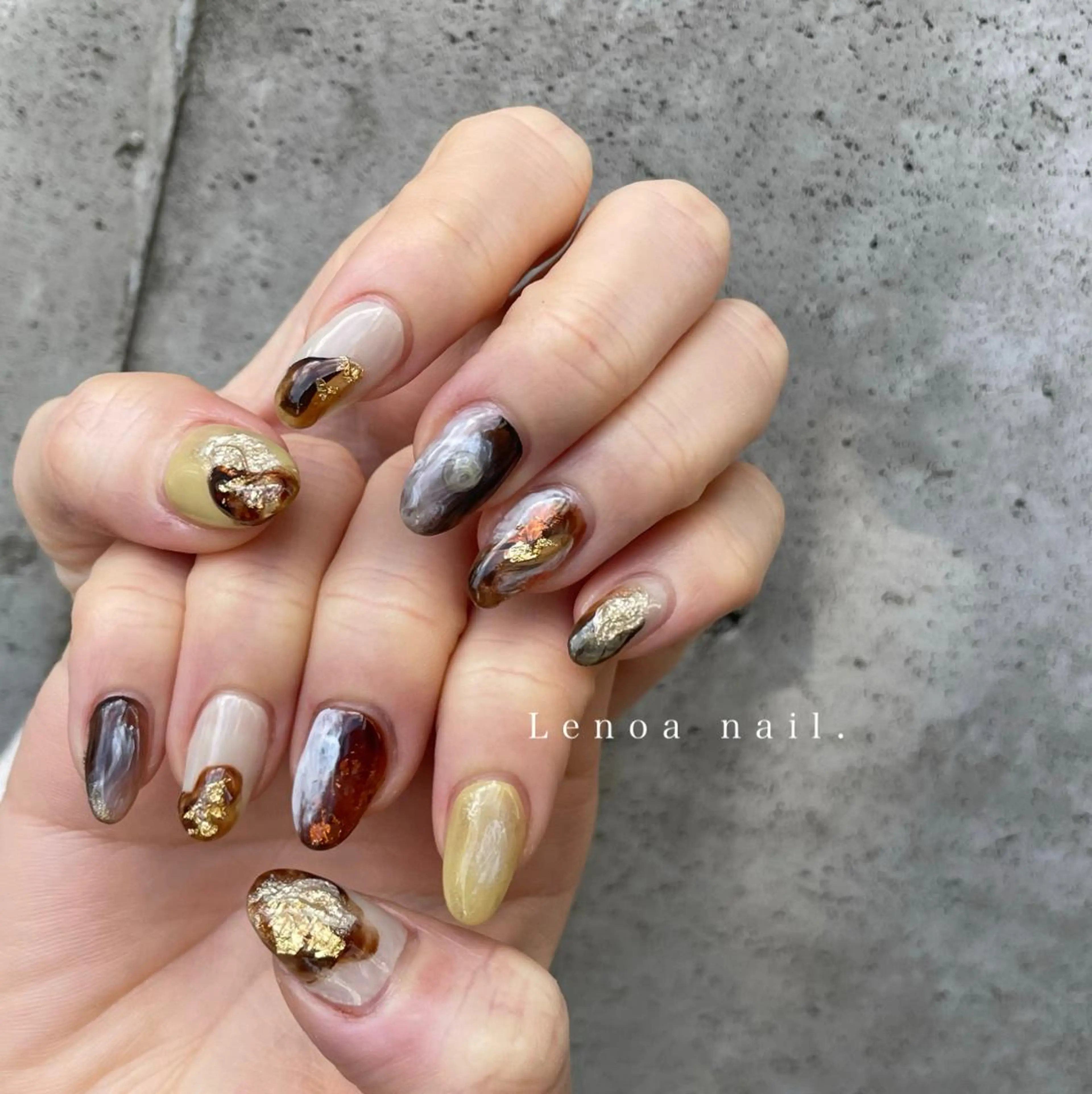 ネイル nailsalon Lenoaのネイルデザイン