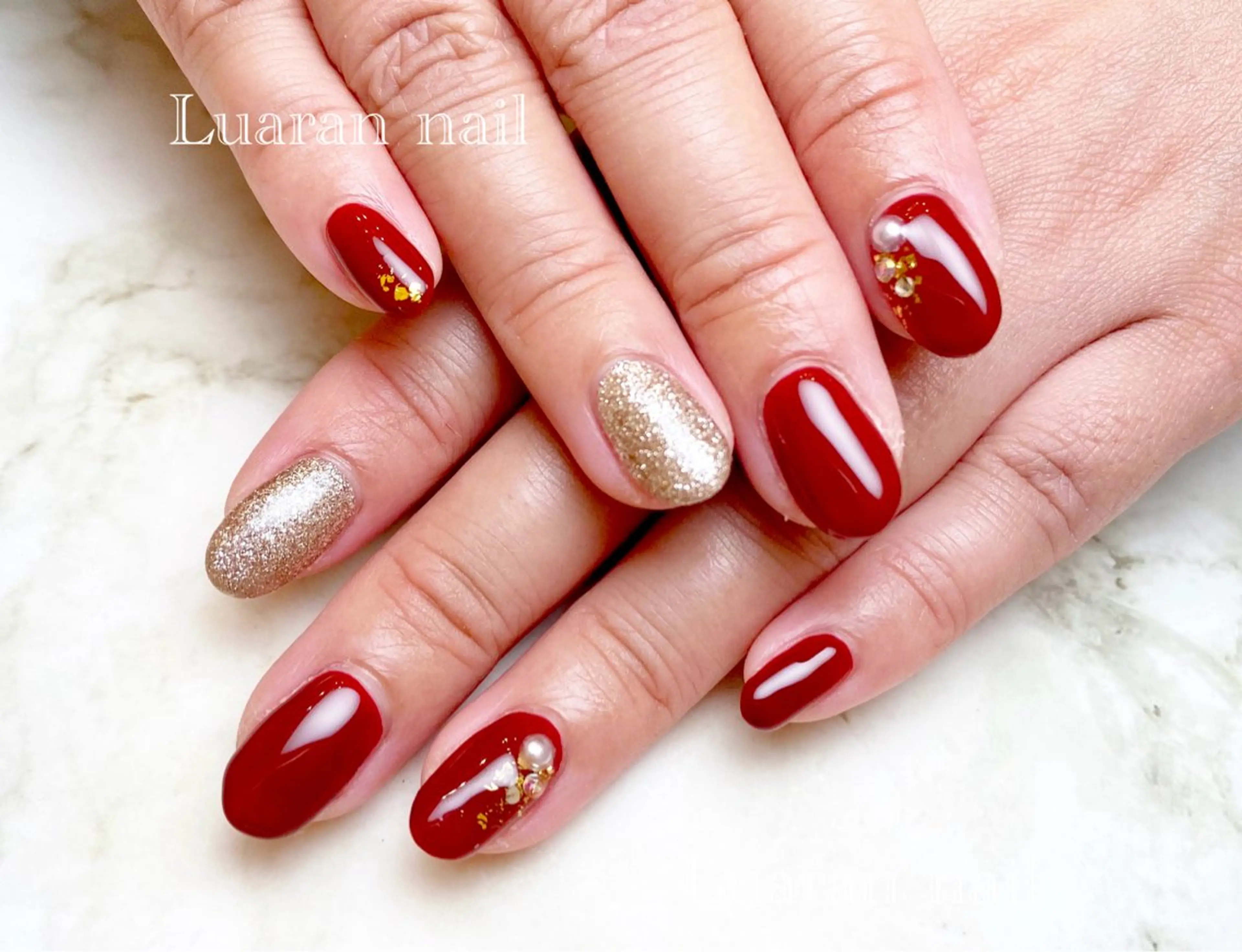 ネイル Luaran nailのネイルデザイン