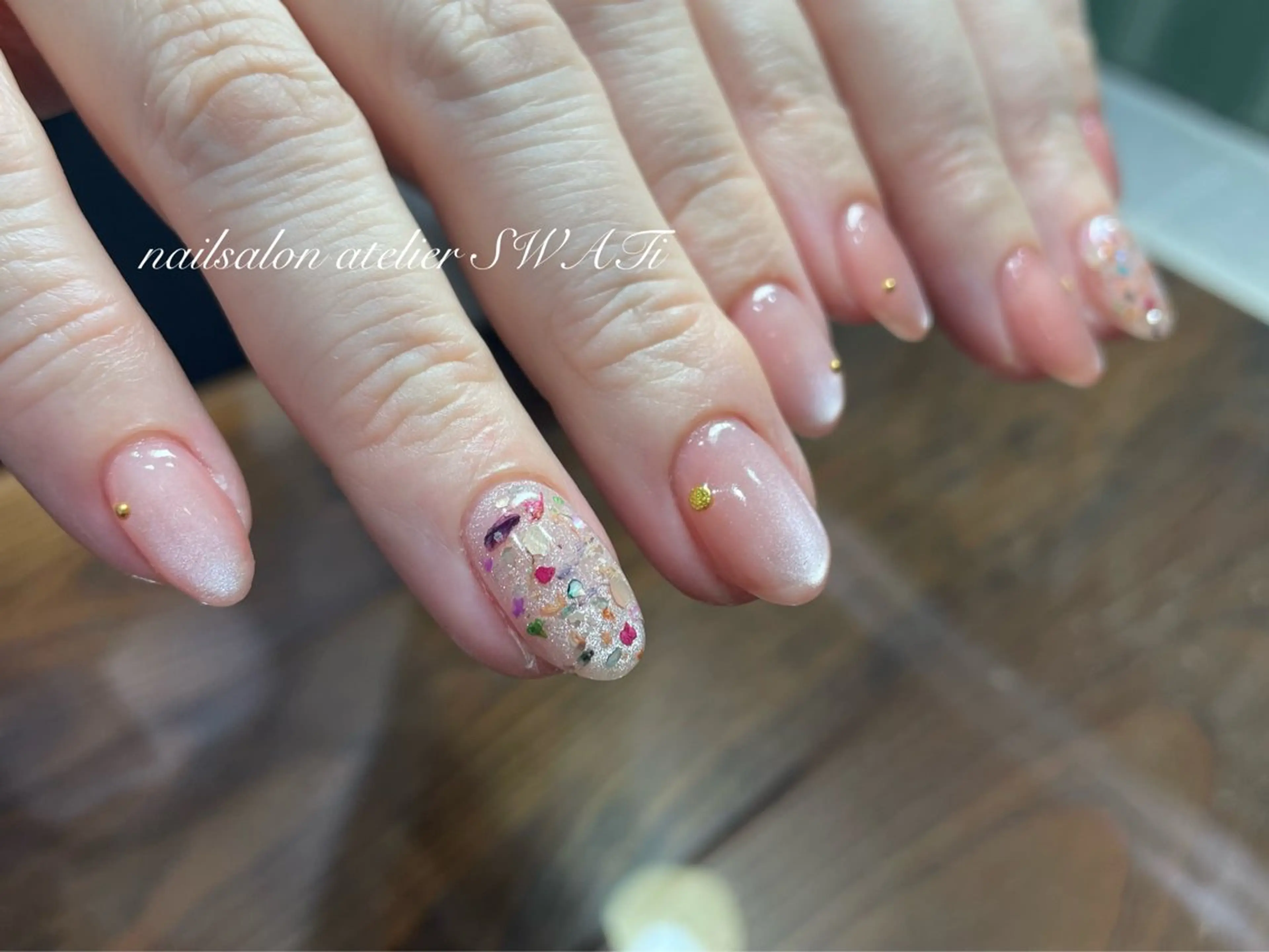 ネイル アートネイル ハンドネイル ヘアーサロン大野所属・nailsalon SWATiのネイルデザイン