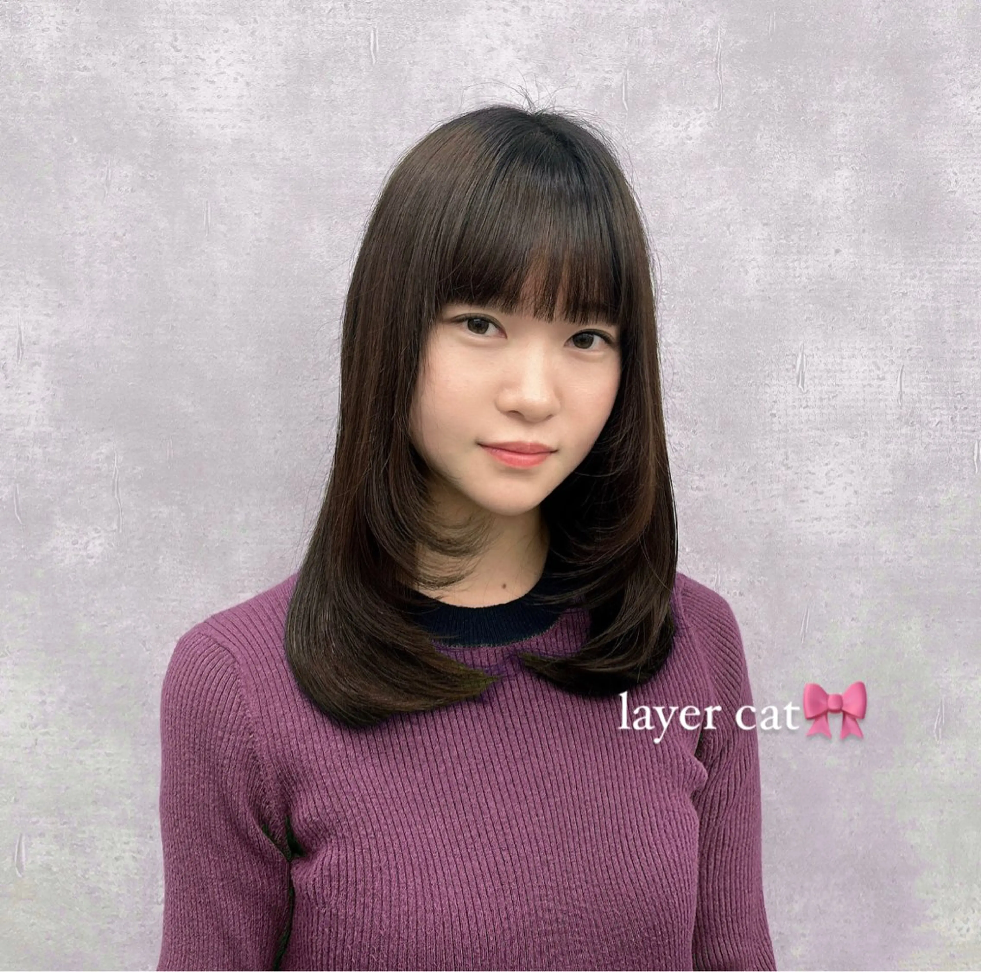 MAEUL NAGOYA所属・⛓韓国IDOLヘア 🥀🖤/あいりのヘアスタイル