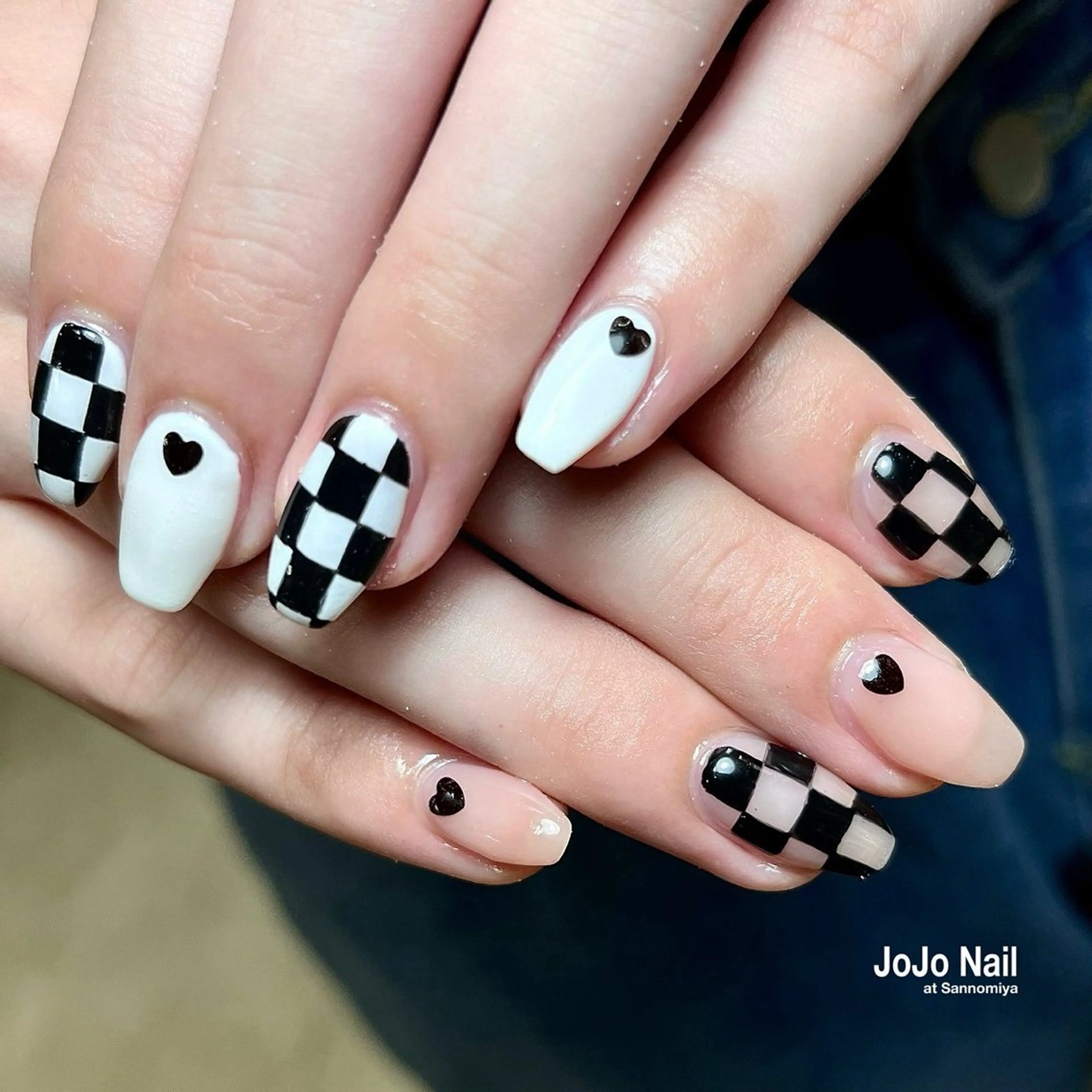 ネイル ハンドネイル JOJO Nail Sannomiyaのネイルデザイン