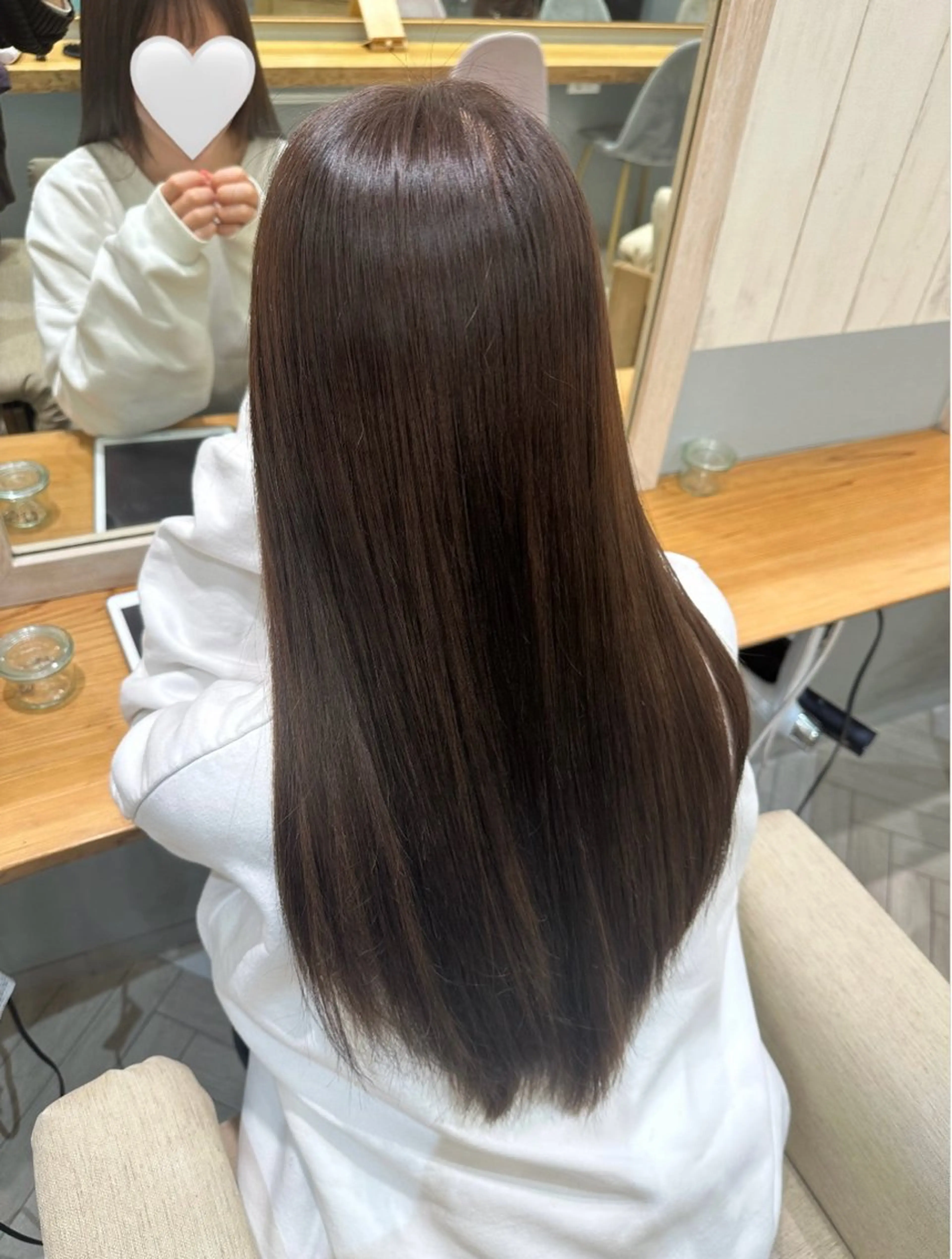 ロング カラー 髪質改善サロン Sea shinjuku 新宿南口所属・✨韓国ボブ/ショート ✨️髪質改善/ナナミのヘアスタイル
