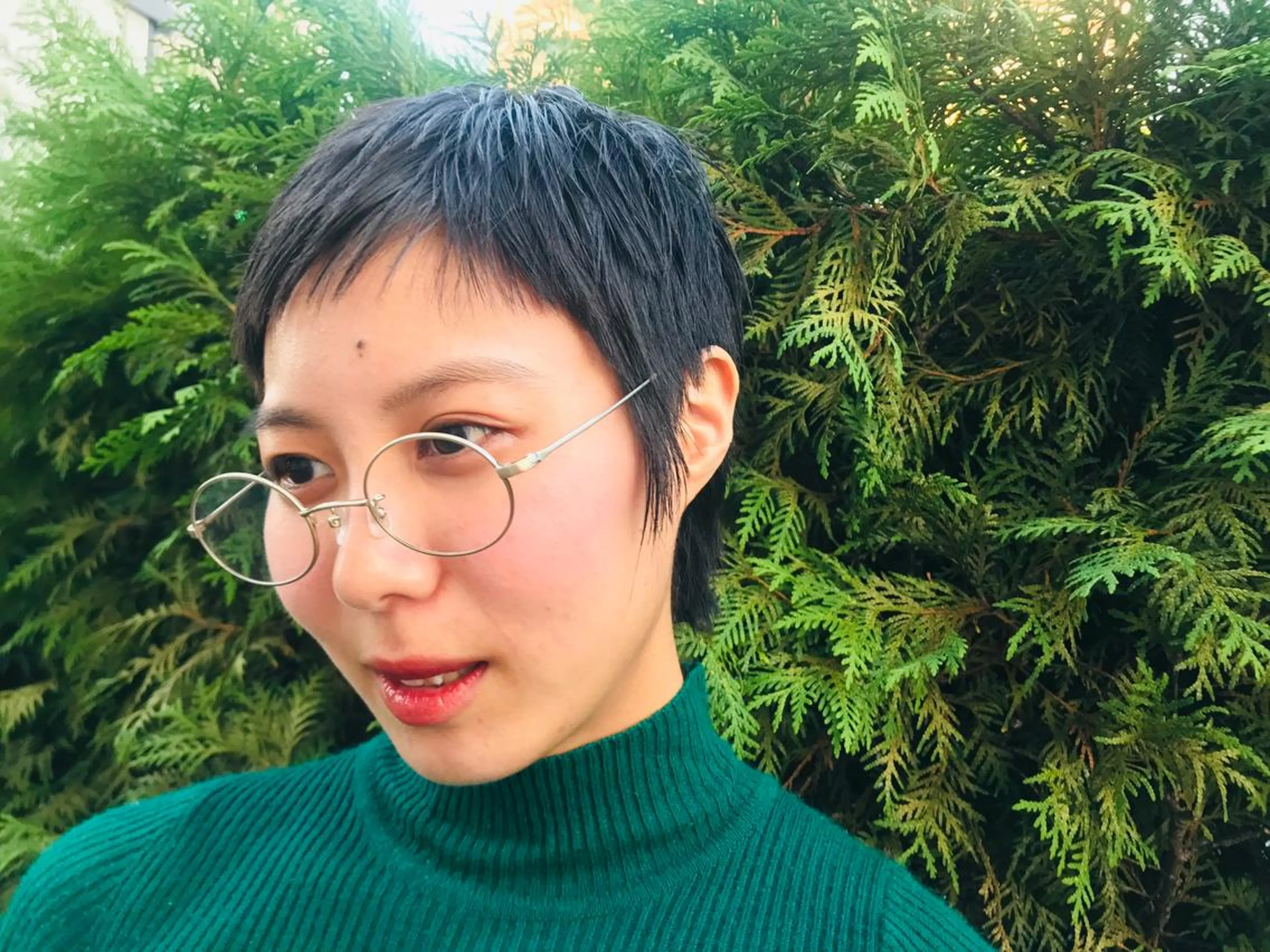 ショート 大野 あさみのヘアスタイル
