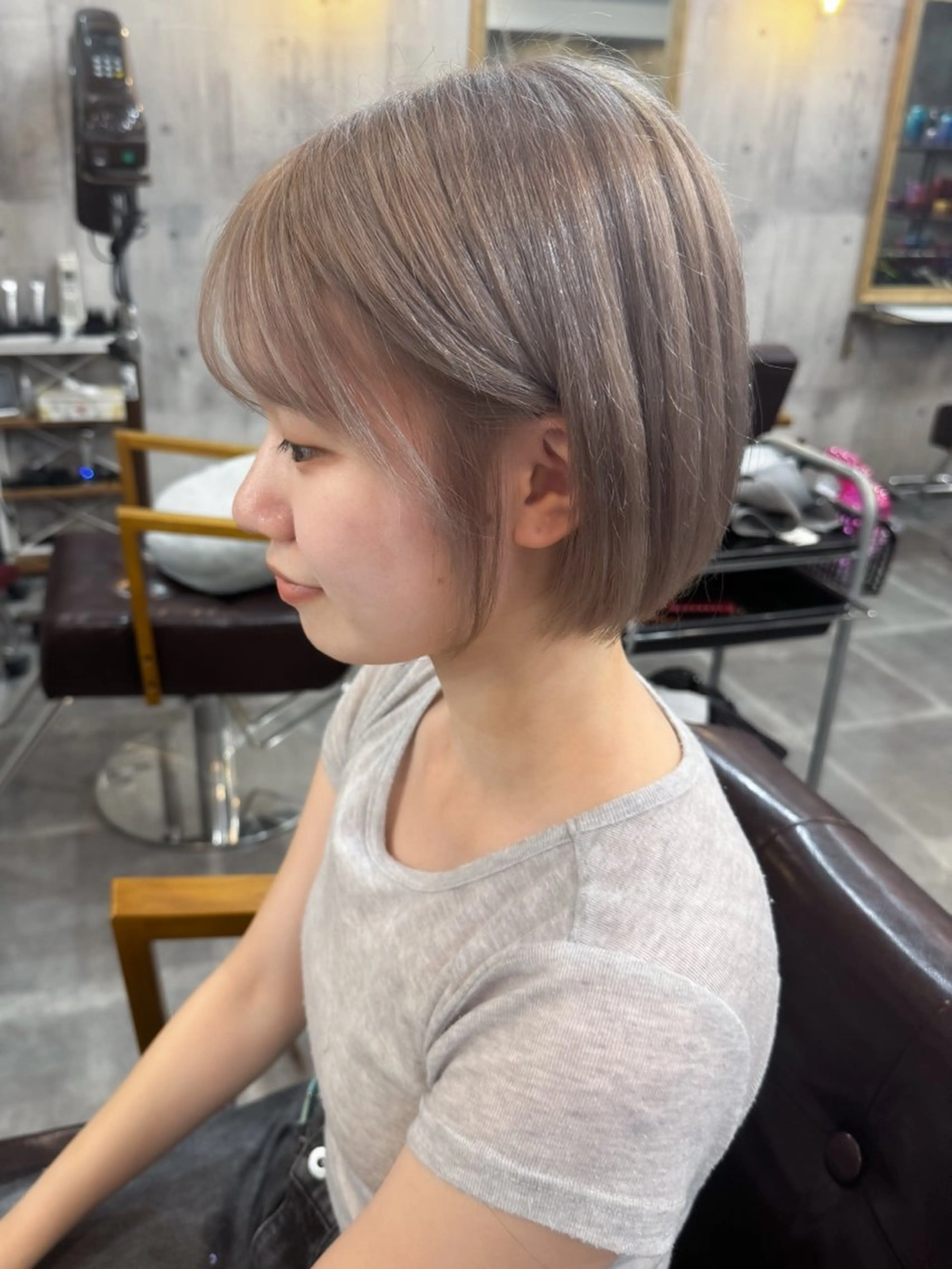 ショート amule hair ✂️山本　丈則✂️のヘアスタイル