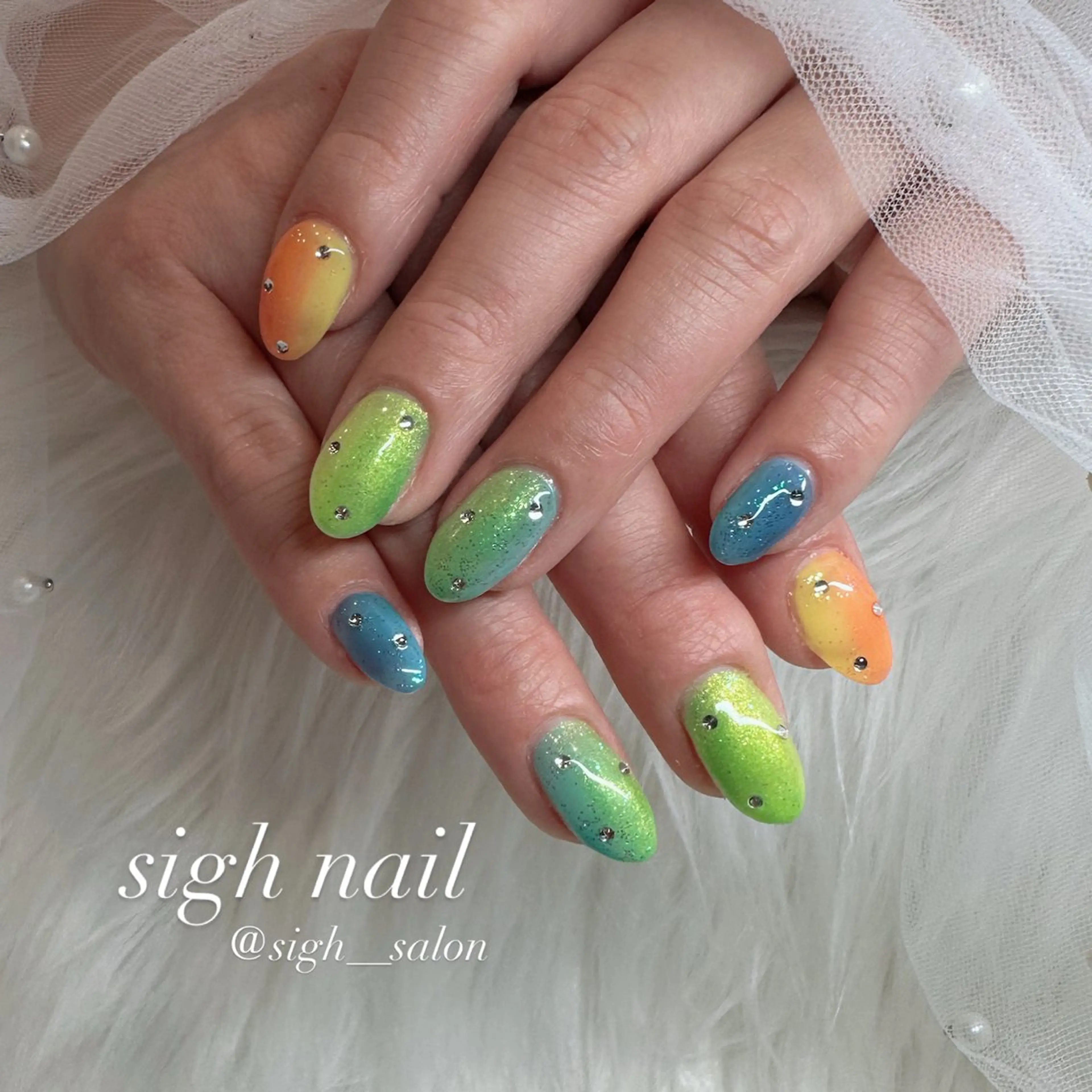 ネイル ハンドネイル sigh nail所属・sigh nail /岐阜羽島駅徒歩5分のネイルデザイン