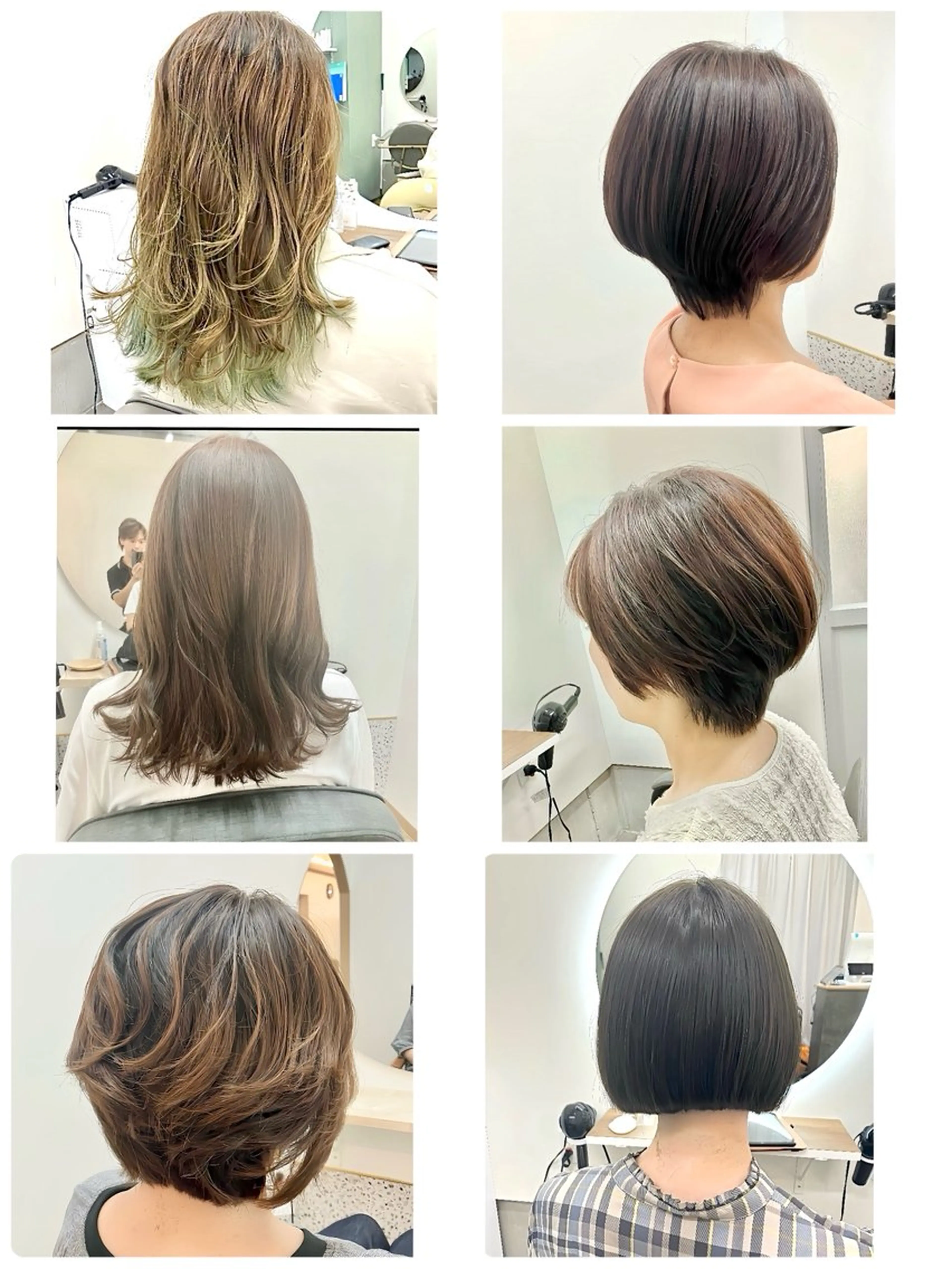 レディースカット×うる艶カラー+3STEPトリートメントの写真