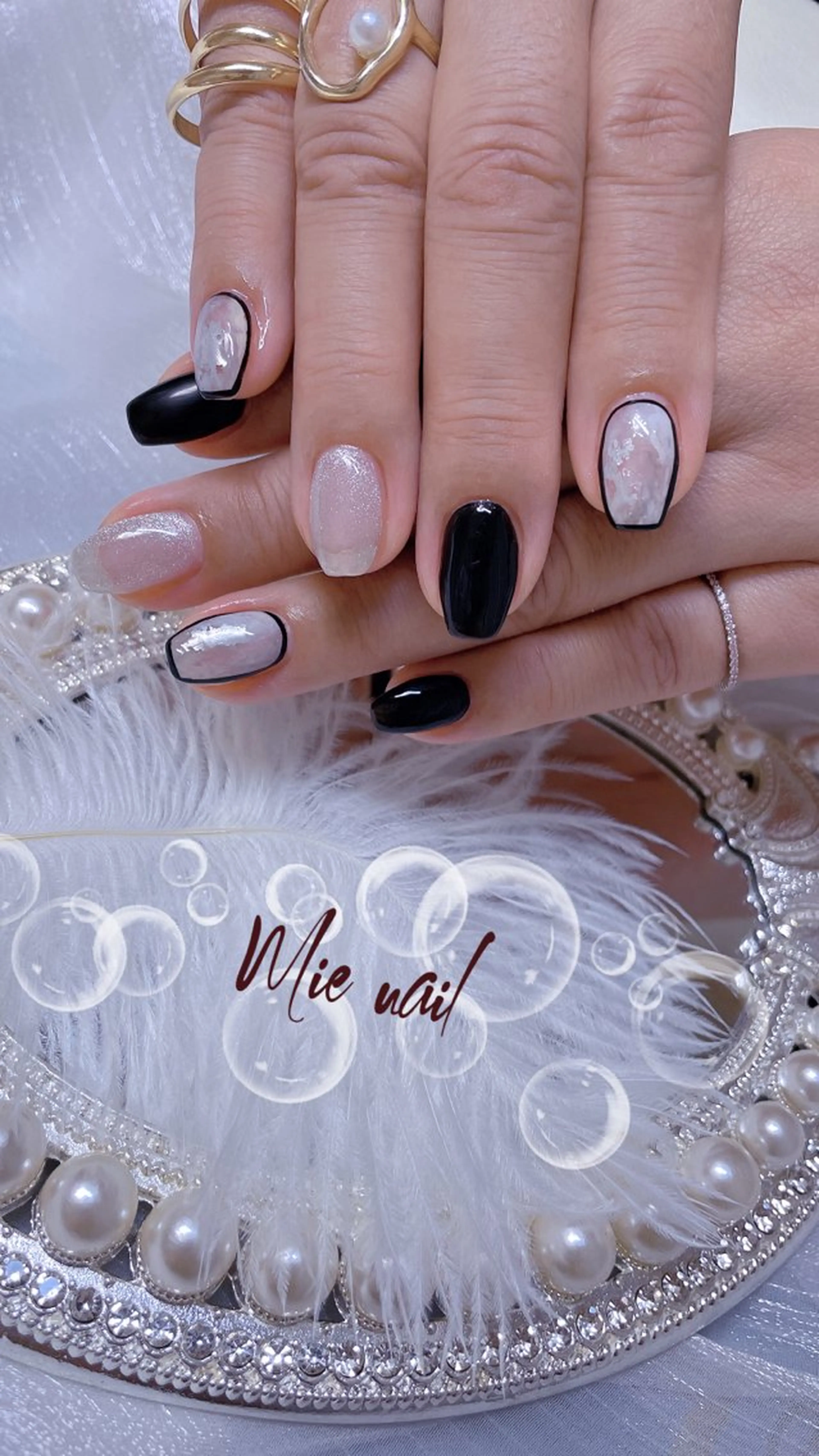 ネイル Mie nailのネイルデザイン