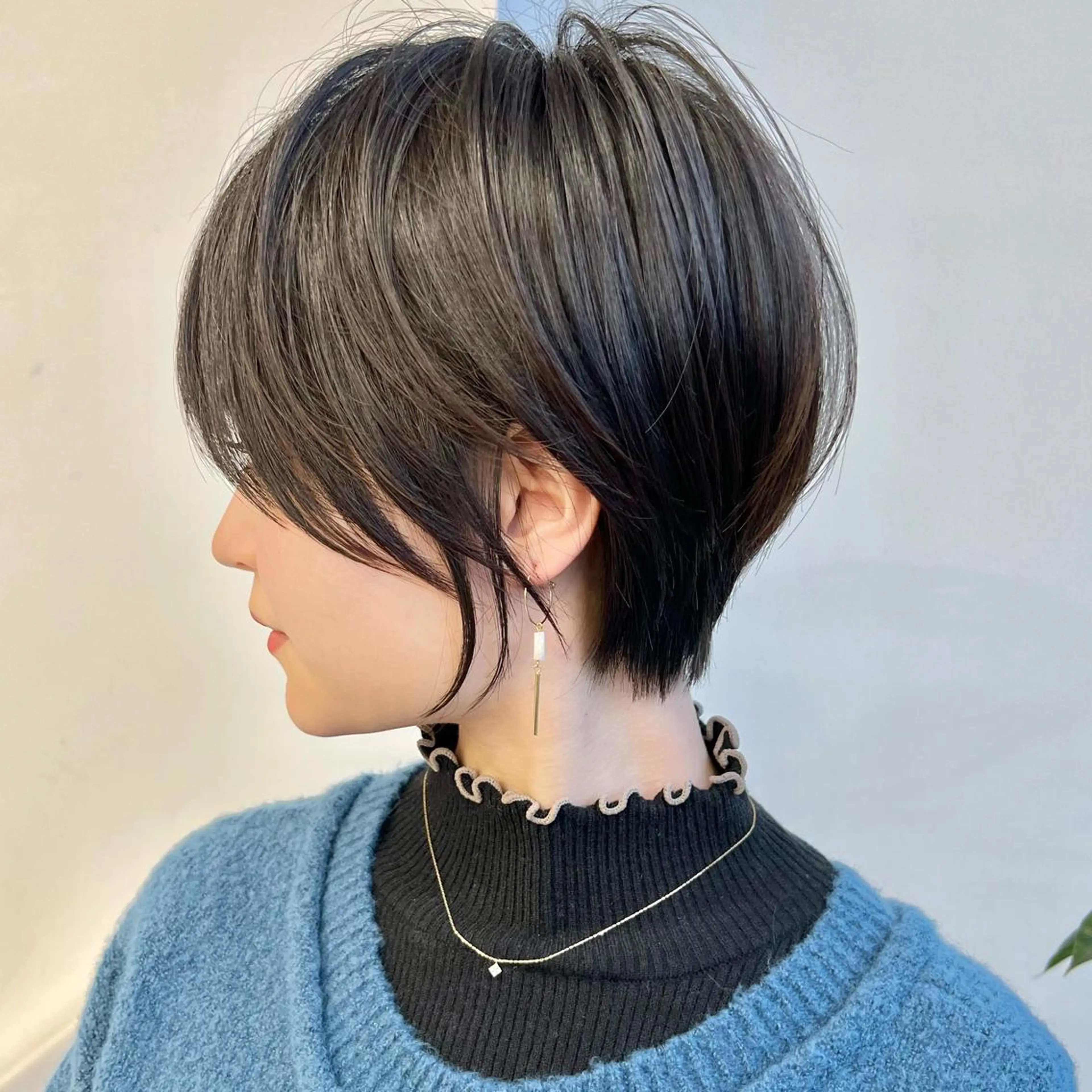 ショート i.GINZA所属・似合わせショート広瀬 和輝のヘアスタイル