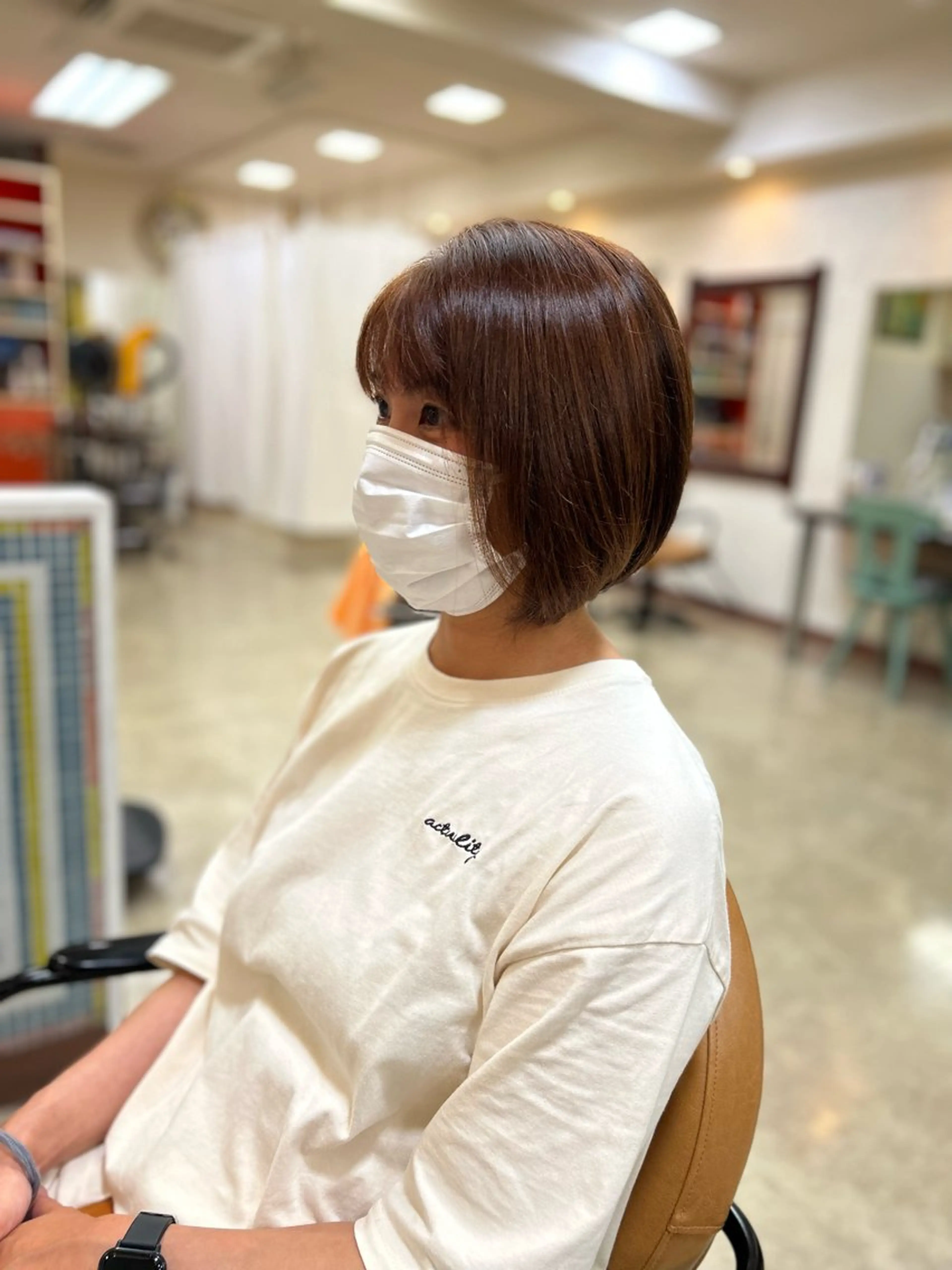ショート jeunesse所属・水田 誠貴のヘアスタイル
