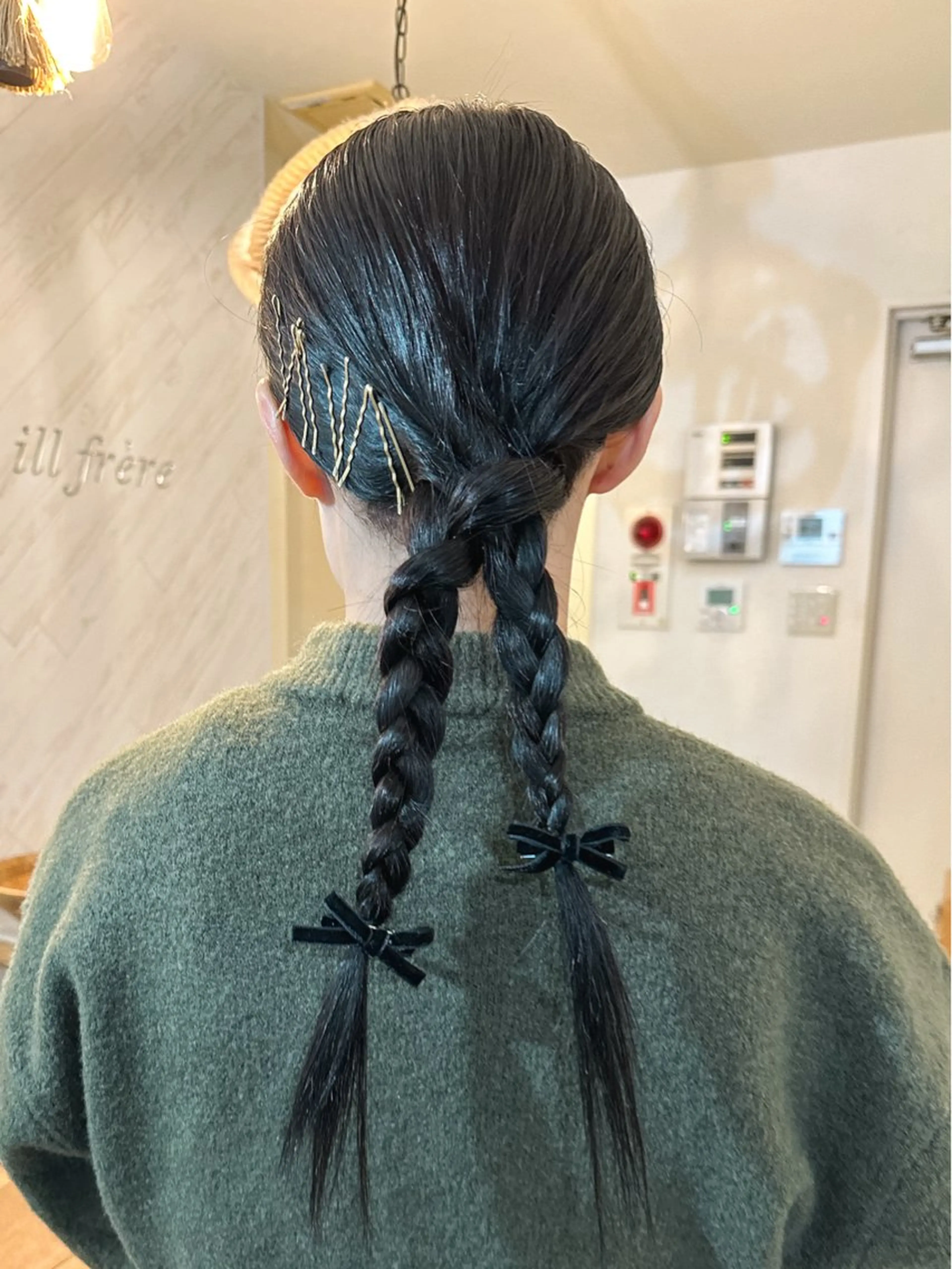 ヘアアレンジ 梅田 illfrere 所属・イルフレール ryuのヘアスタイル