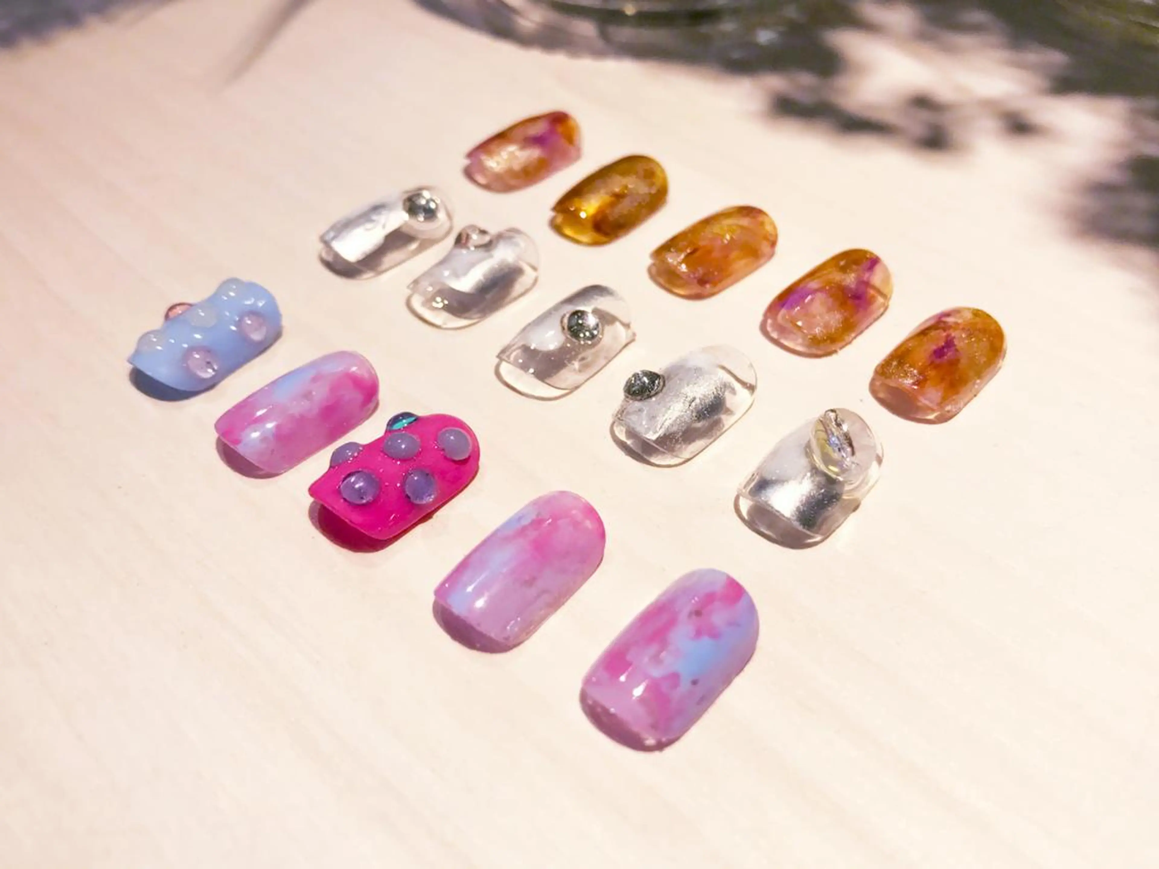 ネイル hills harajukuのネイルデザイン