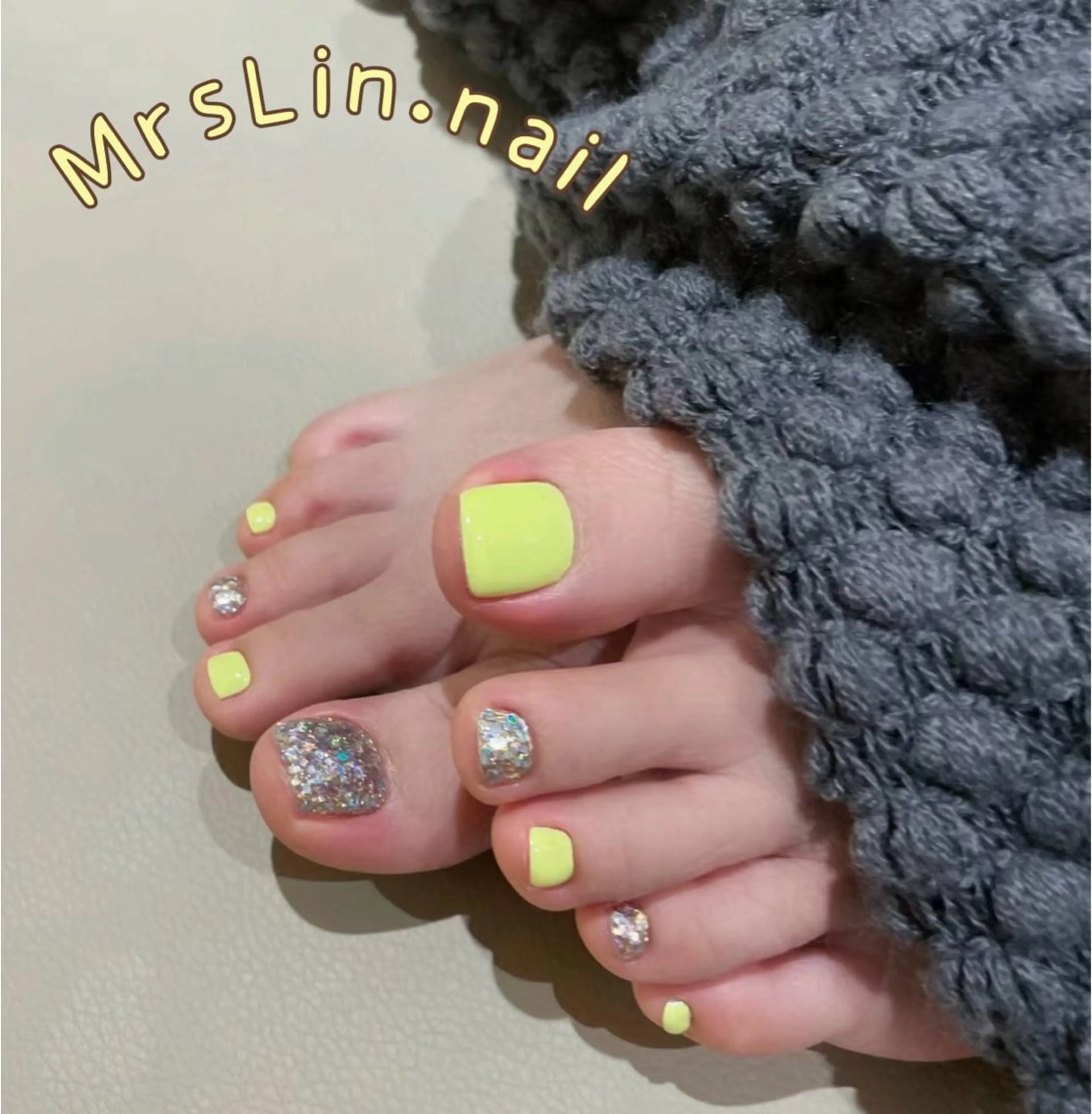 ネイル フットネイル Mrs Lin.nailのネイルデザイン