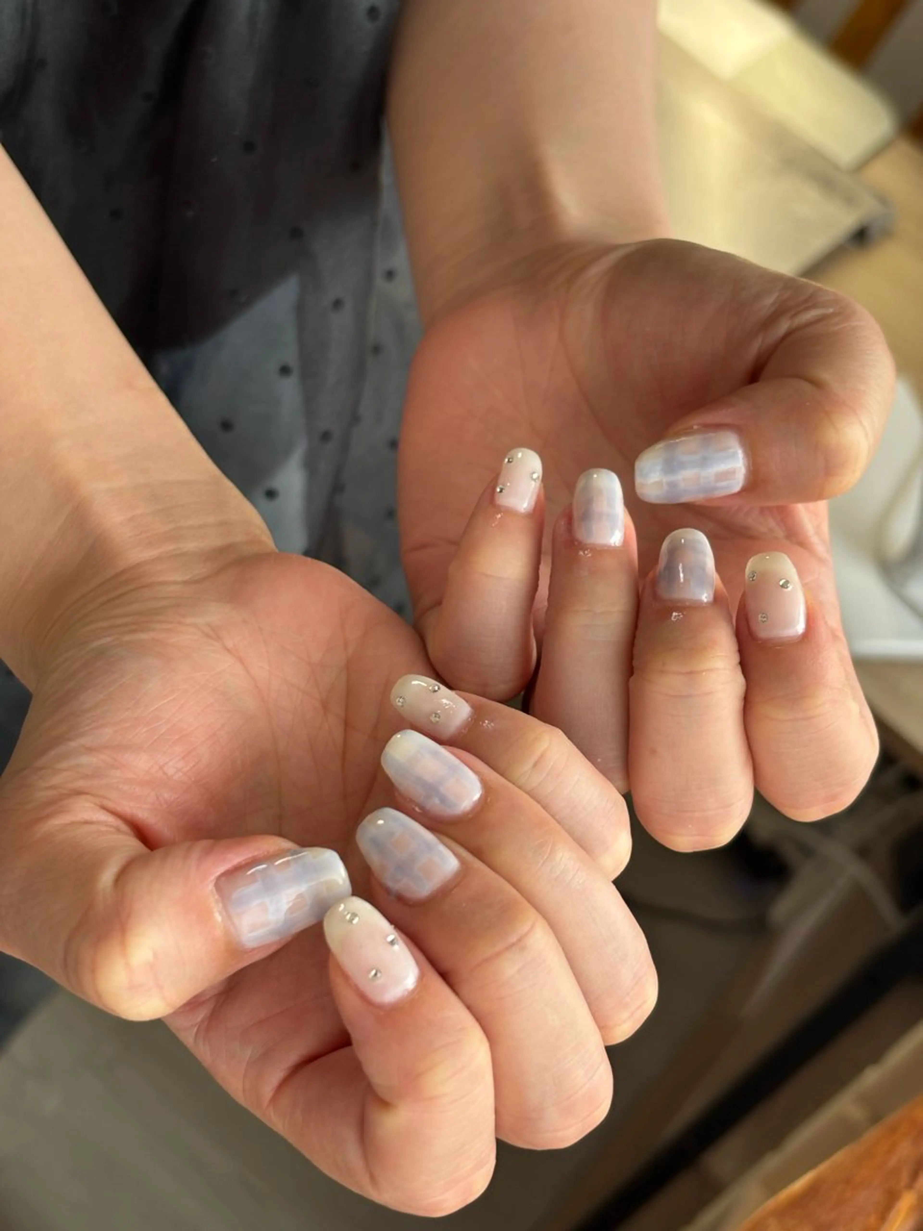 ネイル ニュアンスネイル ハンドネイル sakura nailのネイルデザイン