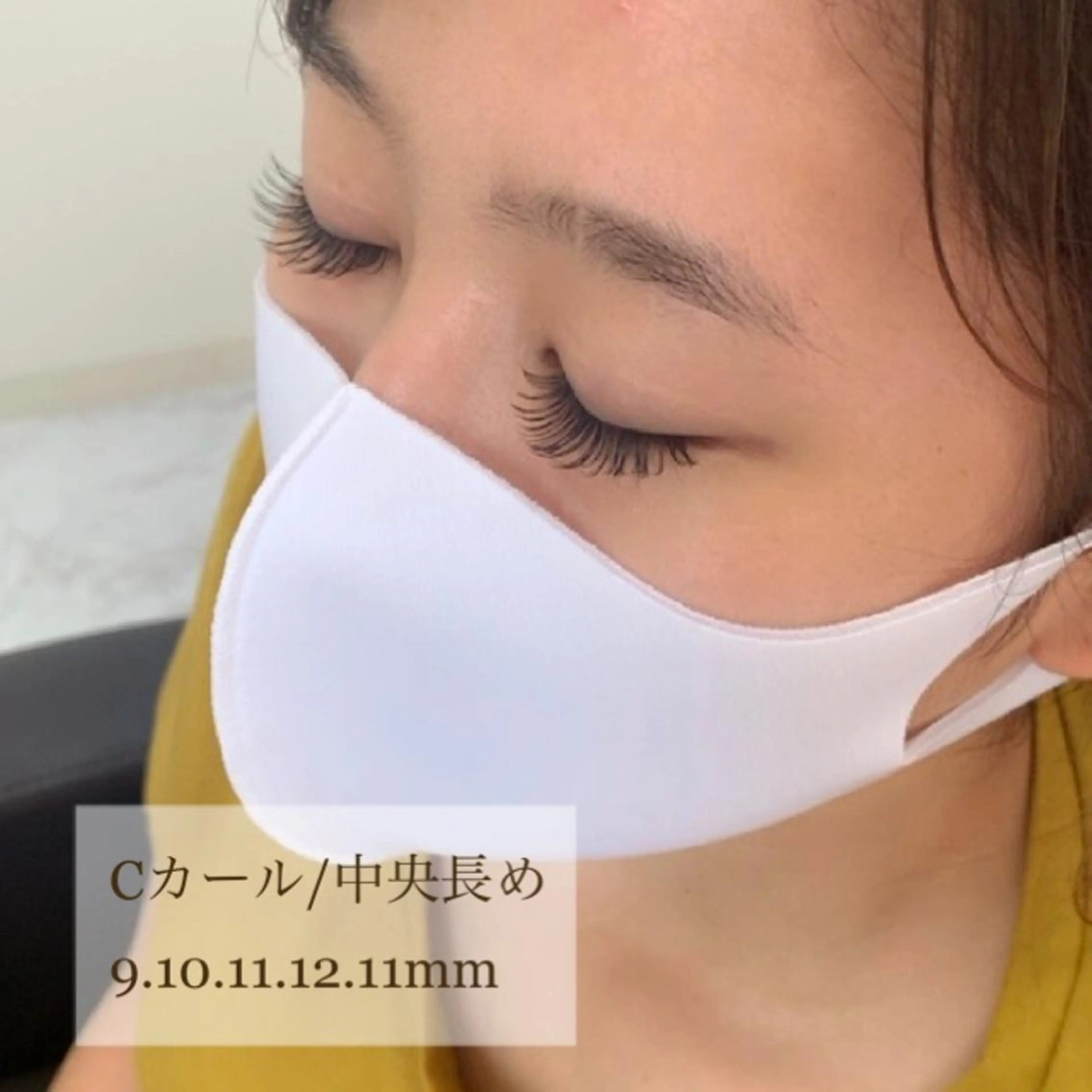 マツエク・マツパ room 36所属・room36 Mimuのマツエク・マツパデザイン