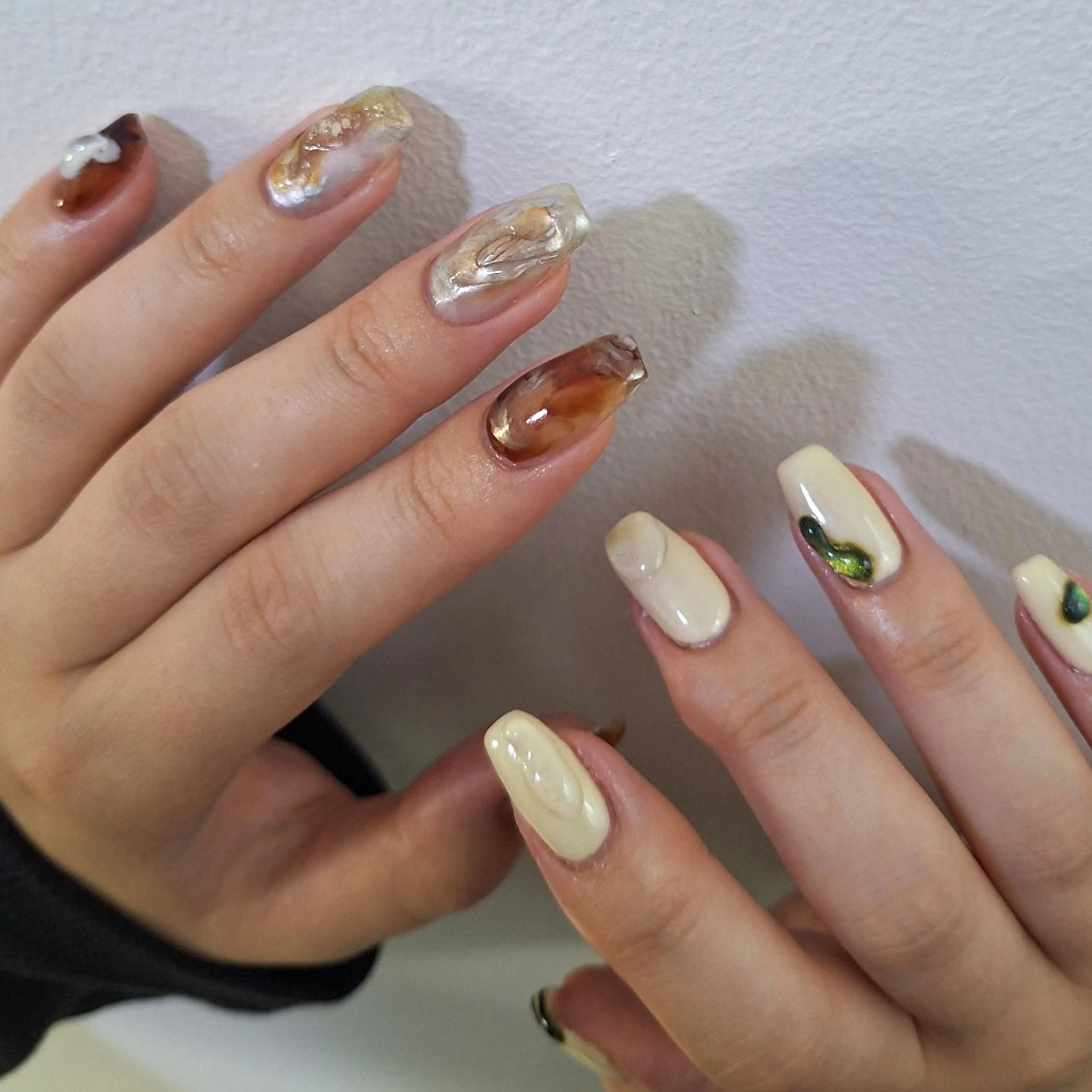 ネイル ハンドネイル nailstudio eviz仙台店のネイルデザイン