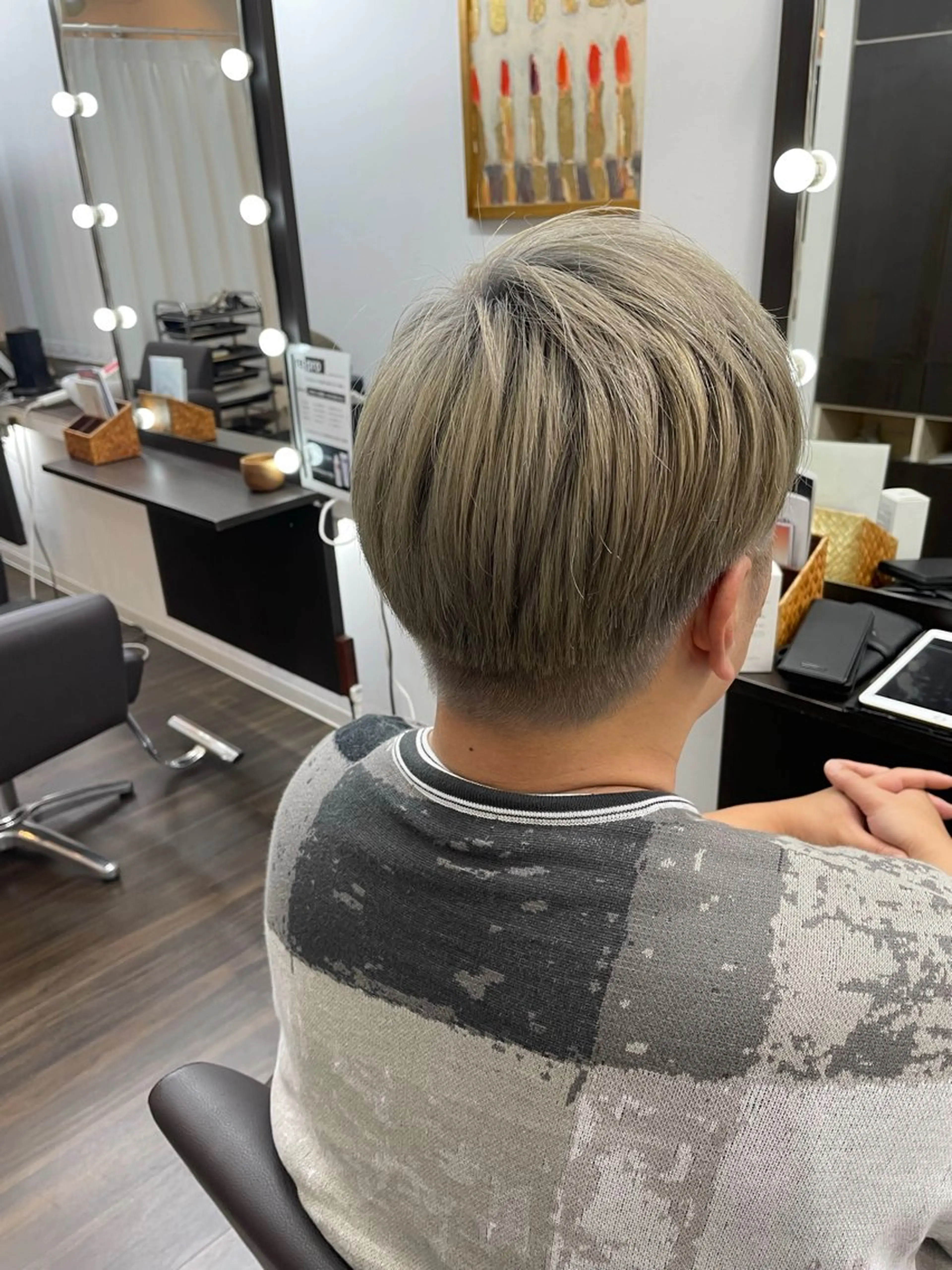 ショート ヘアカラー 髪質改善FORMA 💫✨S.Katohのヘアスタイル