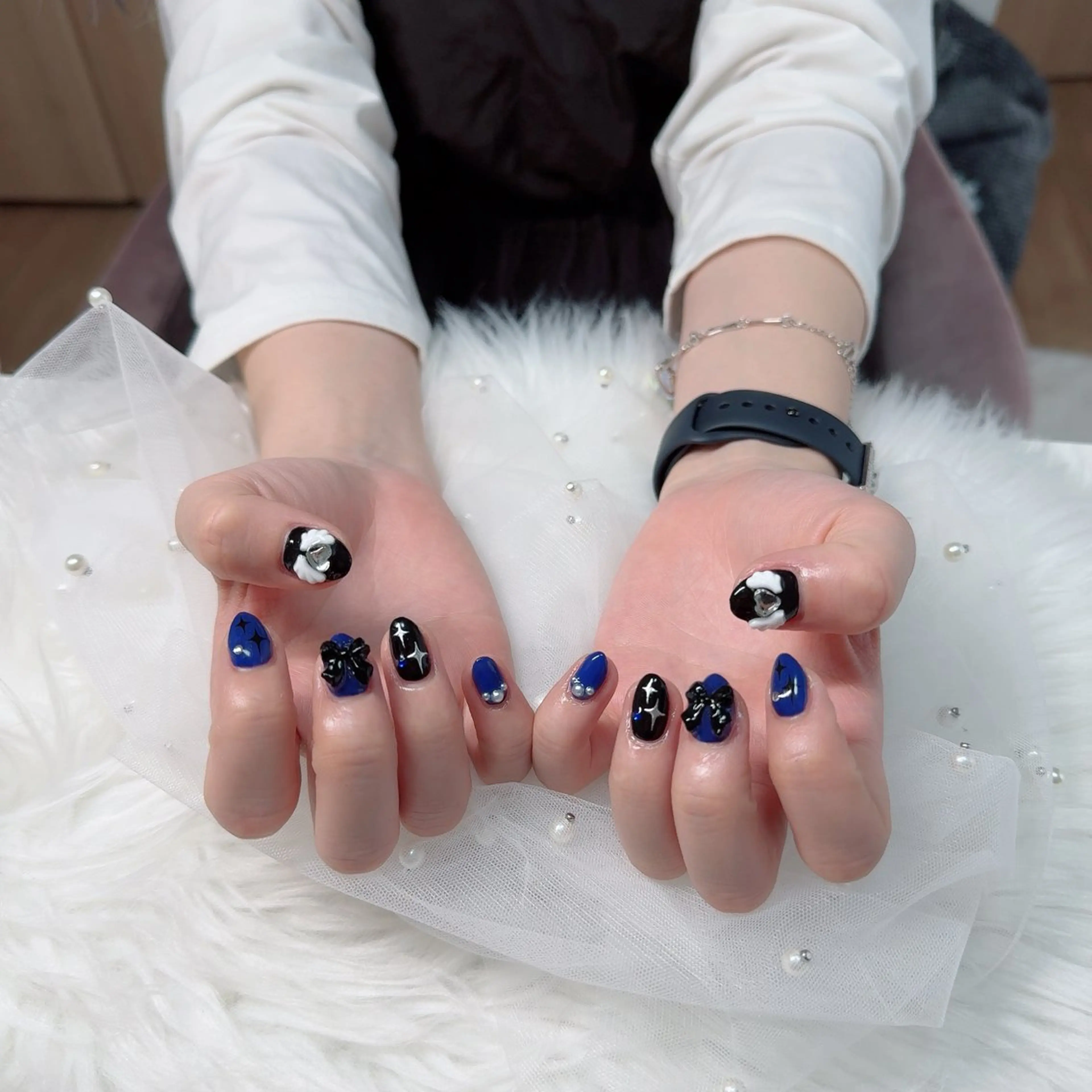 ネイル ハンドネイル Nailsalon Lightsのネイルデザイン