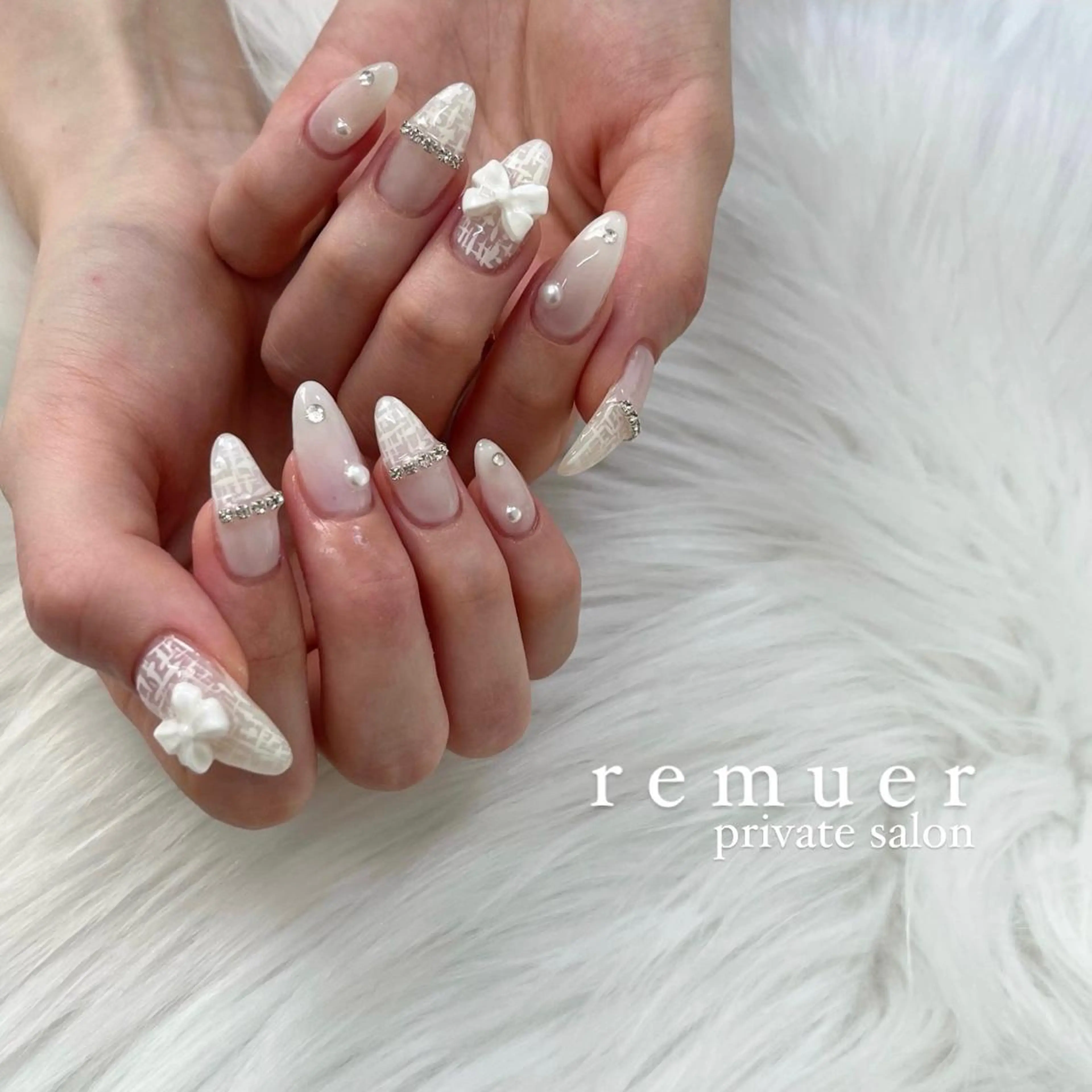 ネイル ハンドネイル nail salon remuerのネイルデザイン