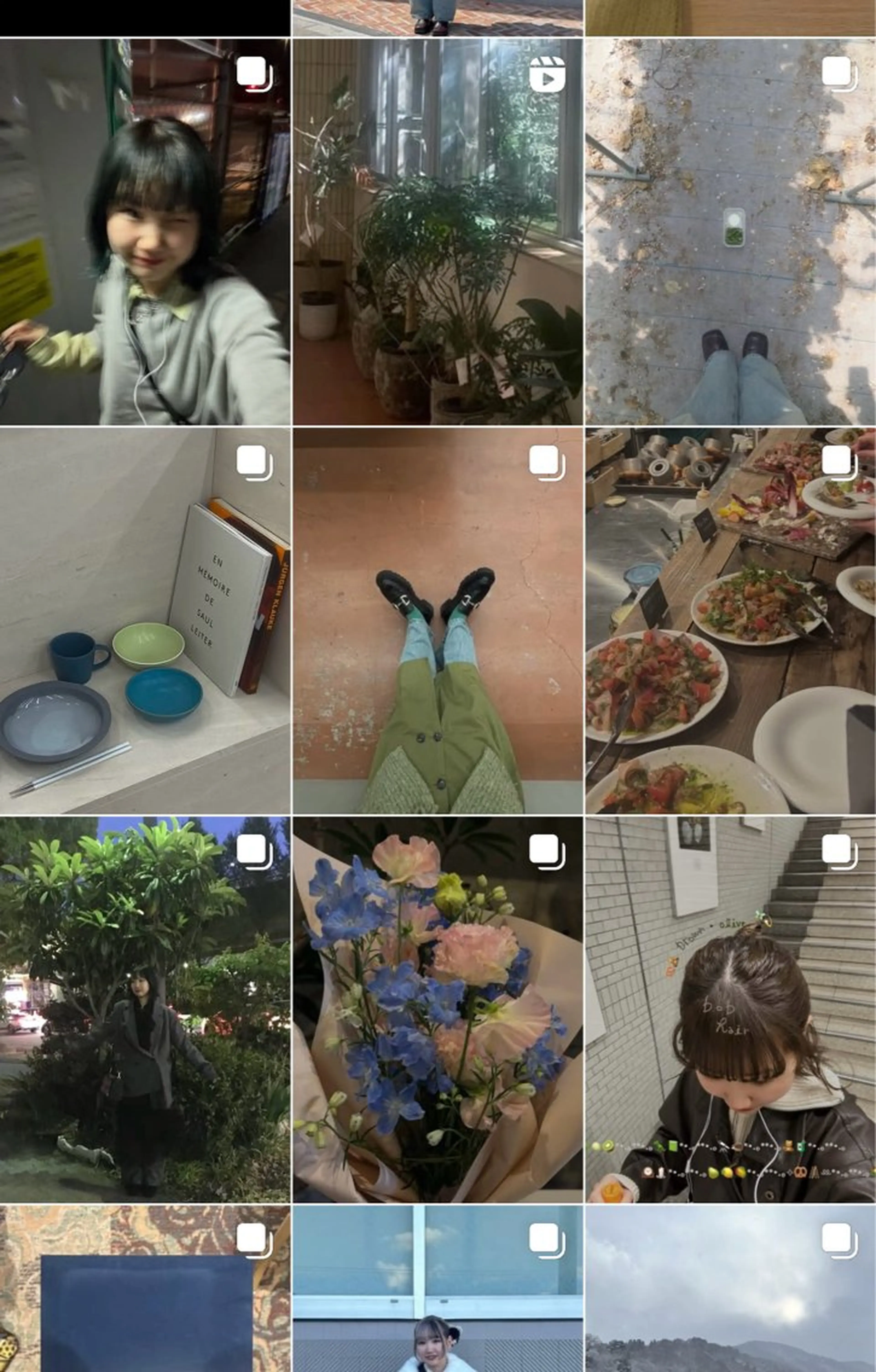 HIBIKI / ブリーチモデルのヘアスタイル