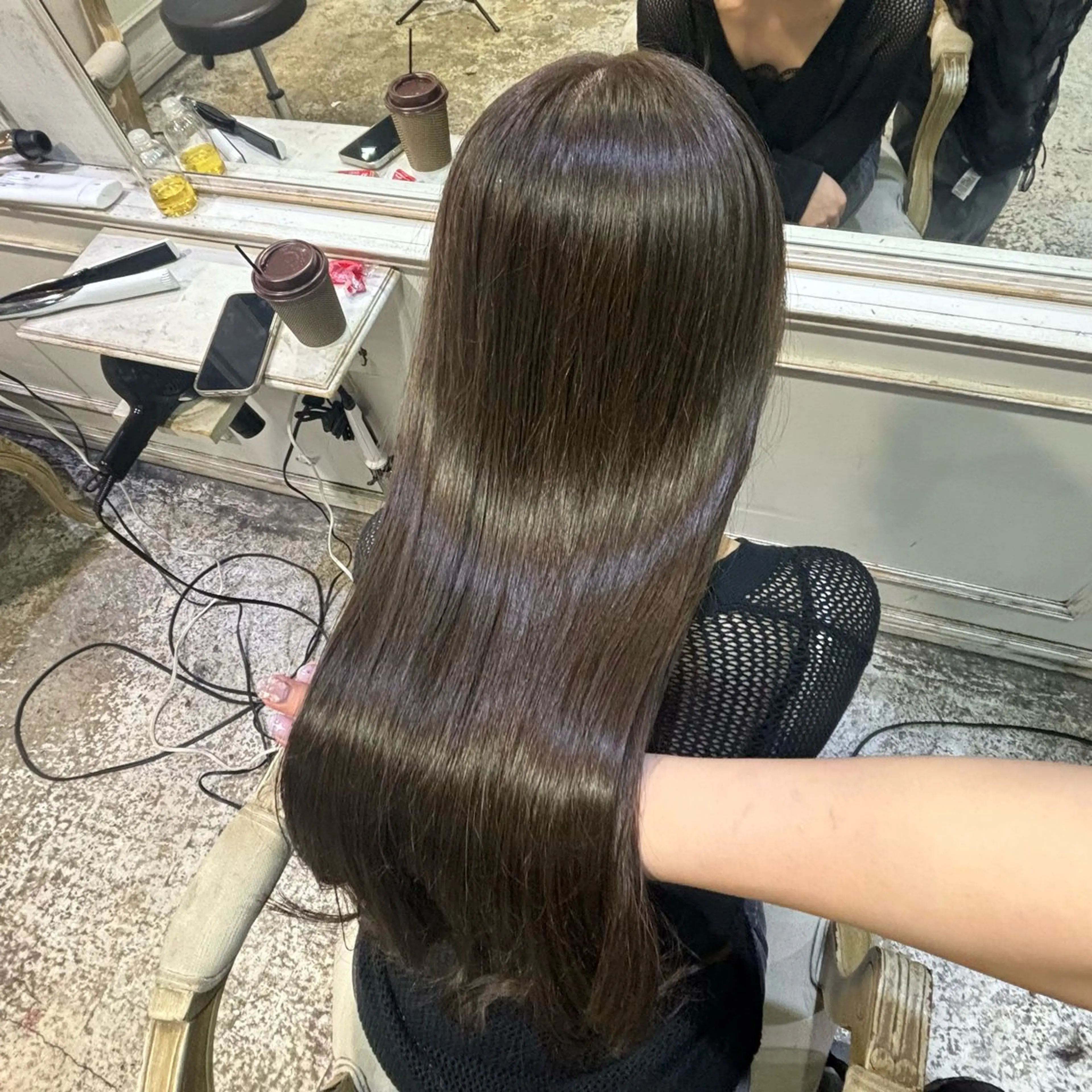 ロング カラー ヘアカラー 🎀世界一可愛い ガーリーヘア🎀ゆかのヘアスタイル