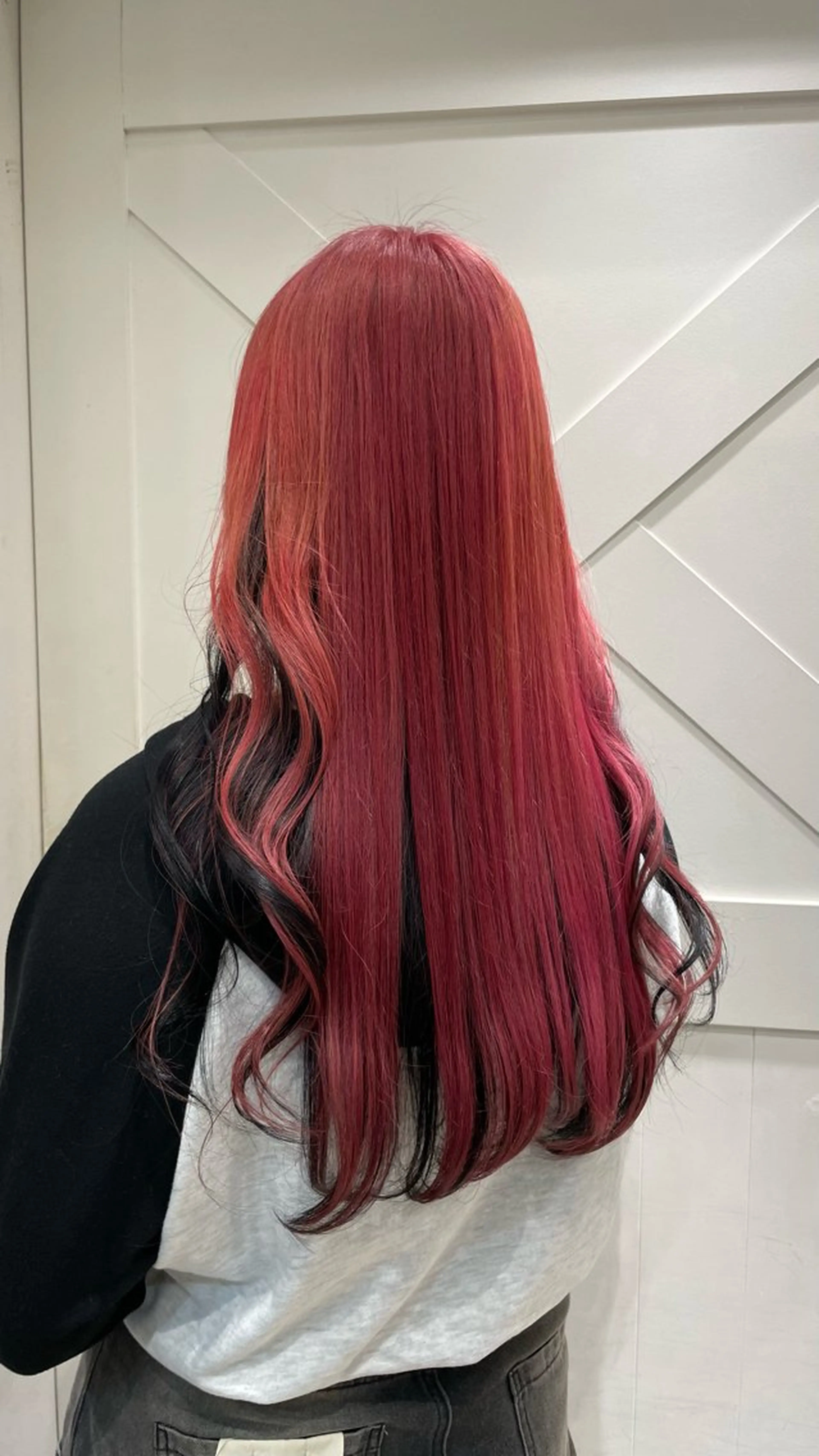 ロング カラー ヘアカラー ヘアメ☯️派手髪 ☯️ルカのその他イメージ