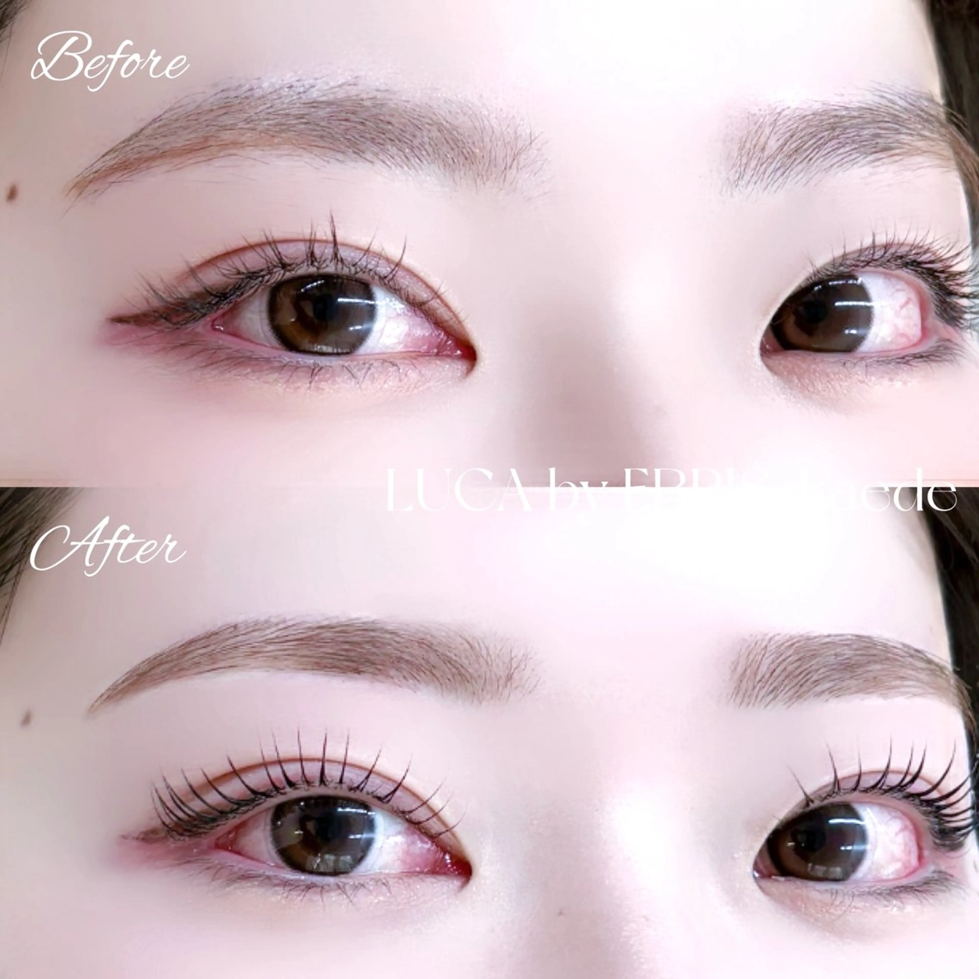 マツエク・マツパ ナチュラル パリジェンヌラッシュリフト マツパ KAEDE☾ 浦和/まつ毛&眉毛のマツエク・マツパデザイン