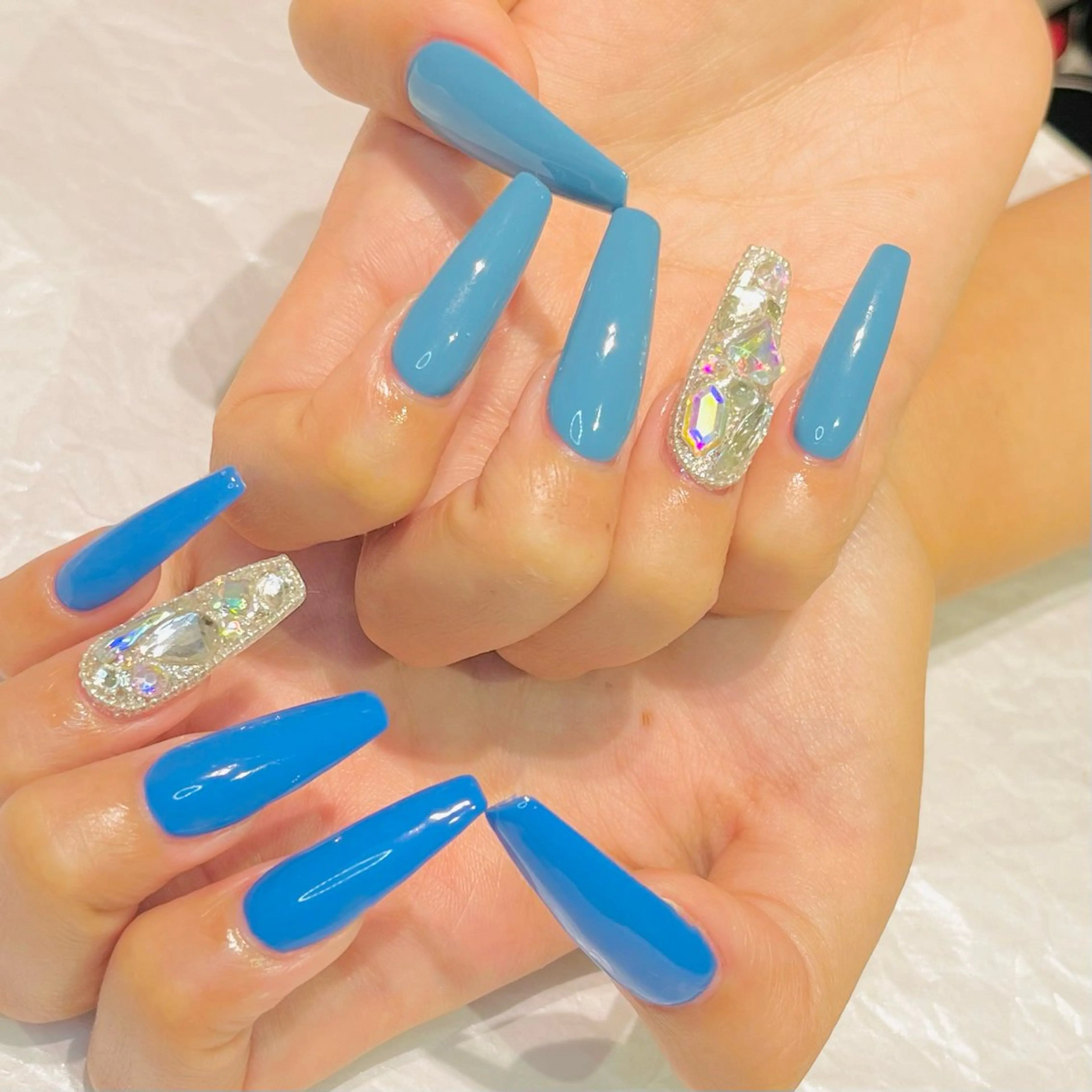 ネイル ハンドネイル Hair removal & Beauty salon Produce by Lucia所属・nail salon Luciaのネイルデザイン