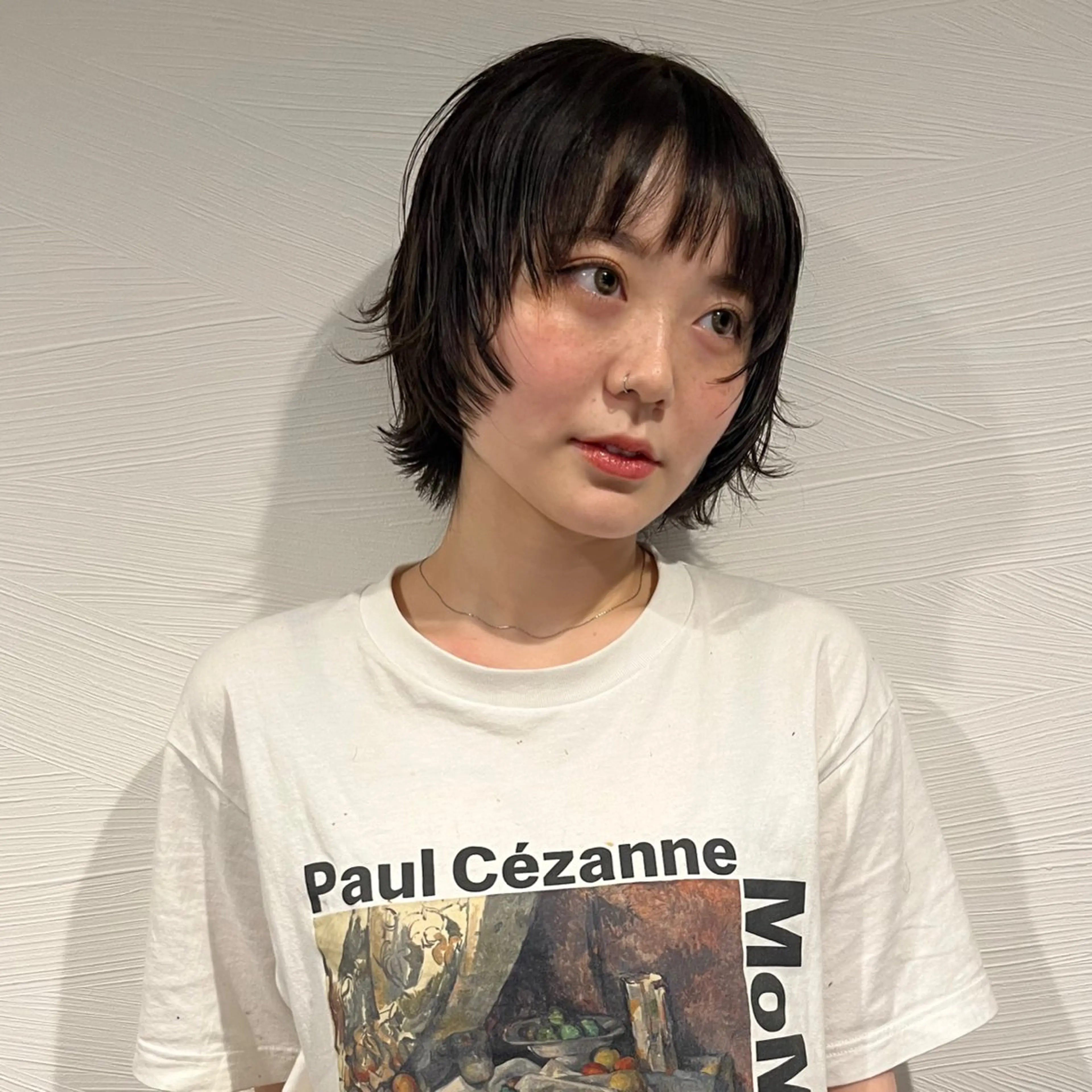 カラー＋3stepハホニコトリートメントの写真