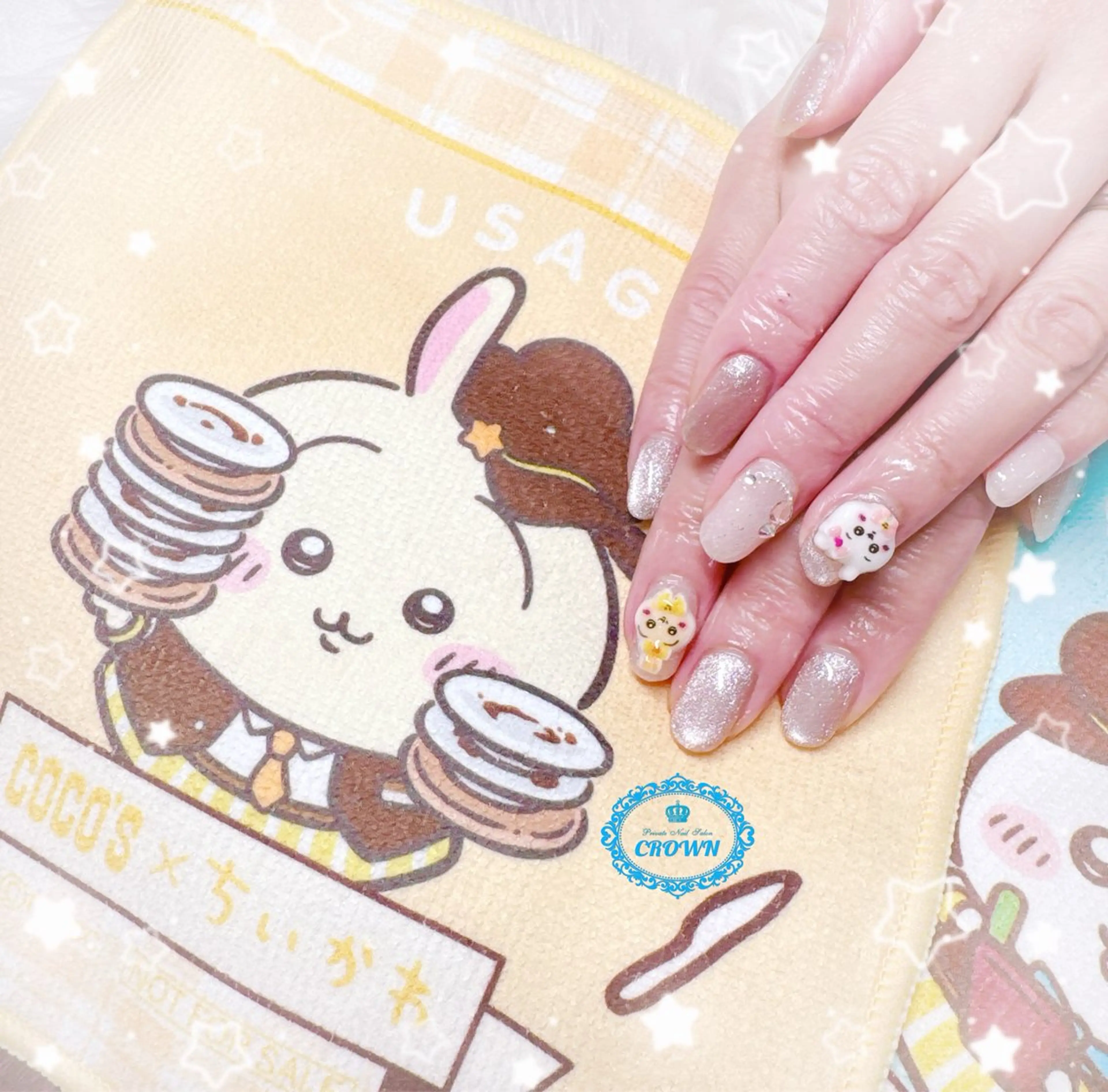 ネイル CROWN プライベートサロンのネイルデザイン