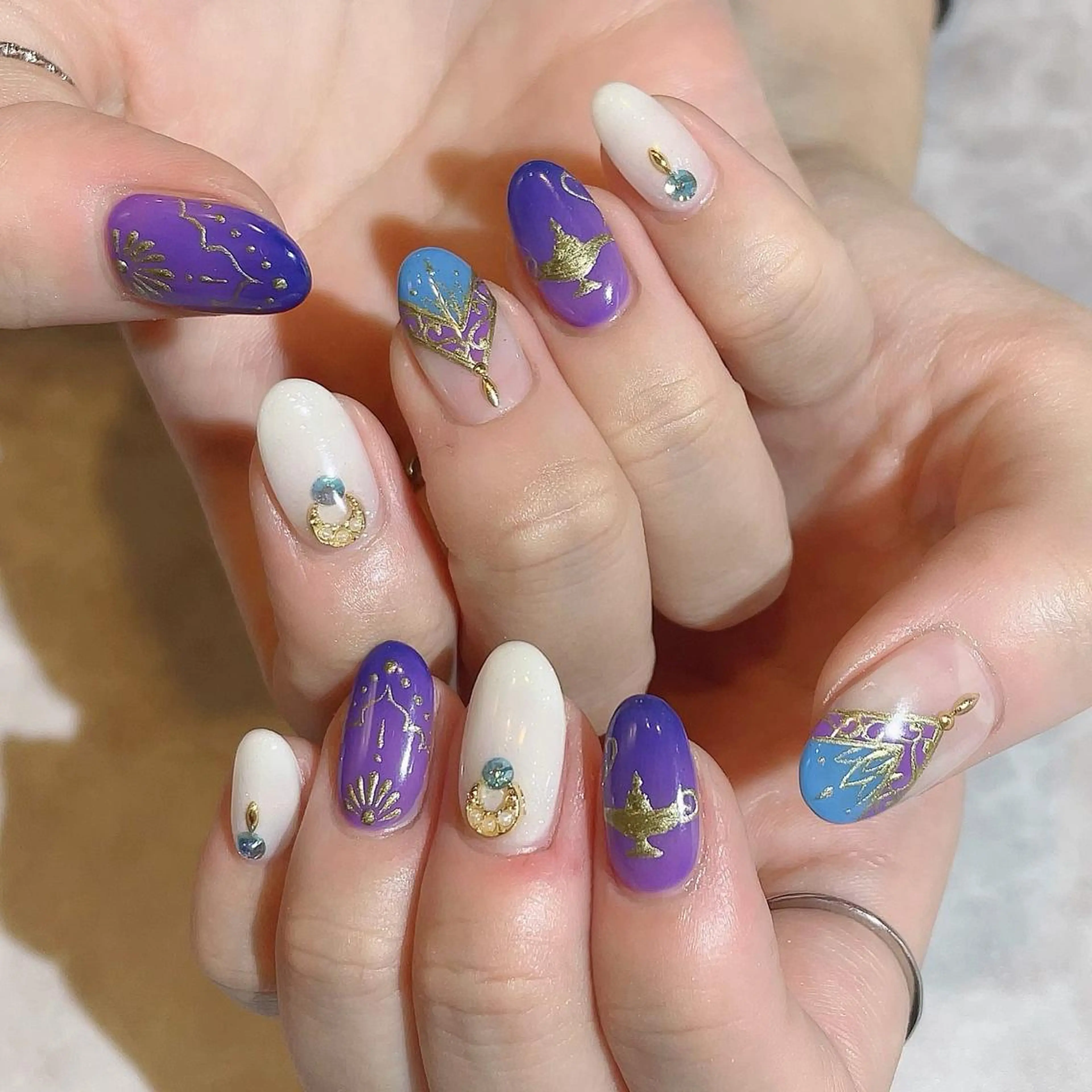 ネイル ハンドネイル nail salon hanna所属・nail salon hannaのネイルデザイン