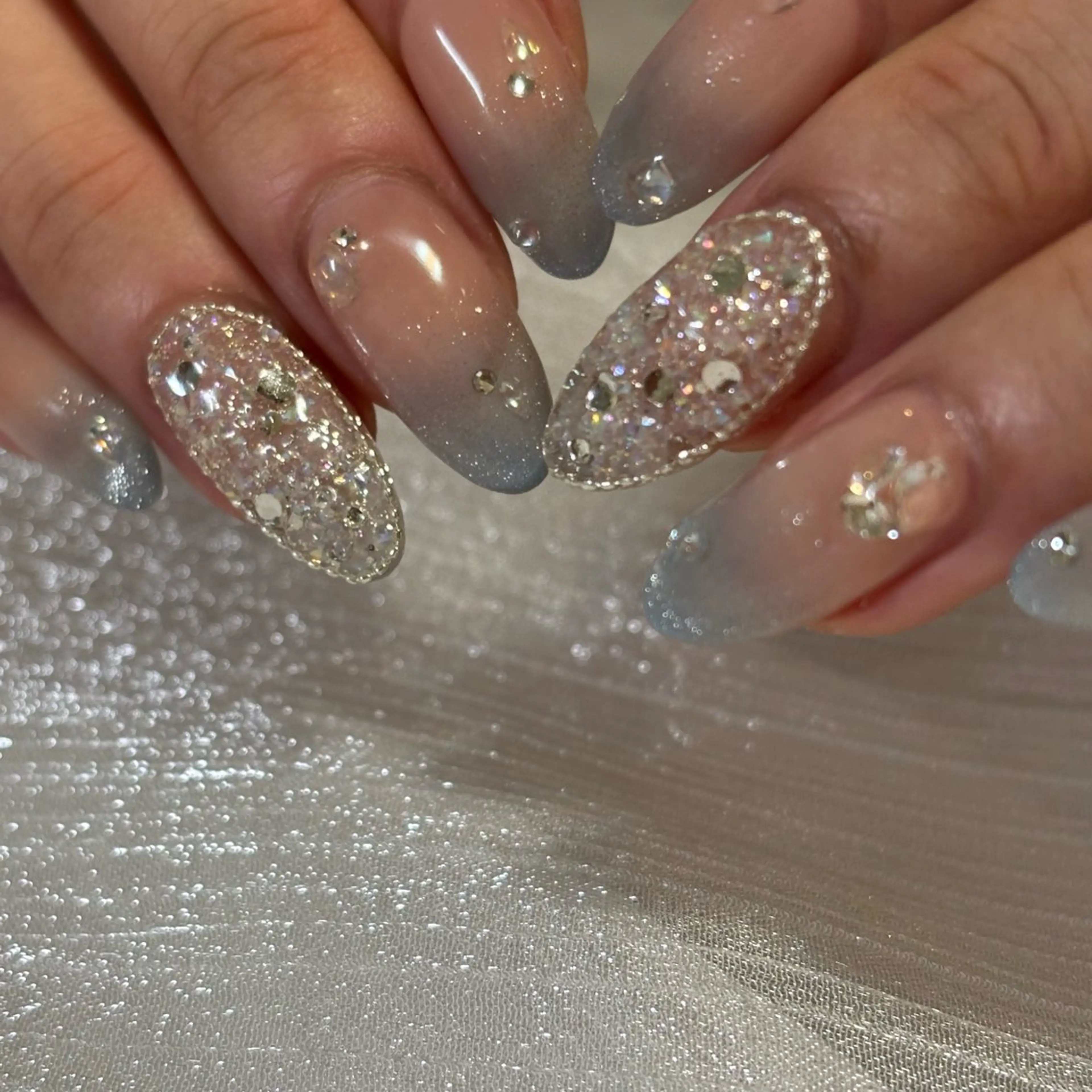 ネイル ハンドネイル Lélia nail Himariのネイルデザイン