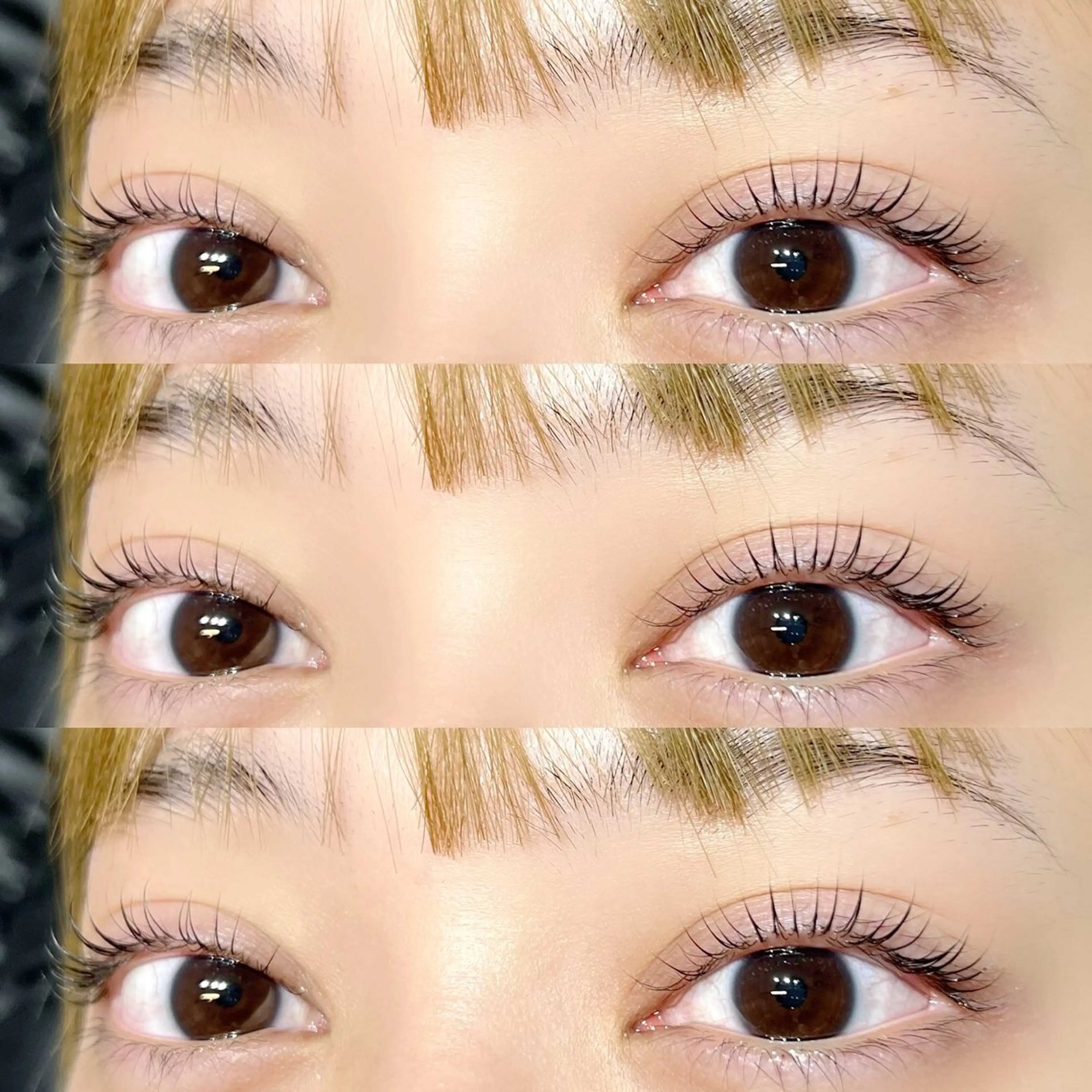 マツエク・マツパ 一重×まつ毛パーマ 10日空きあり♡ ERIKA♡のマツエク・マツパデザイン