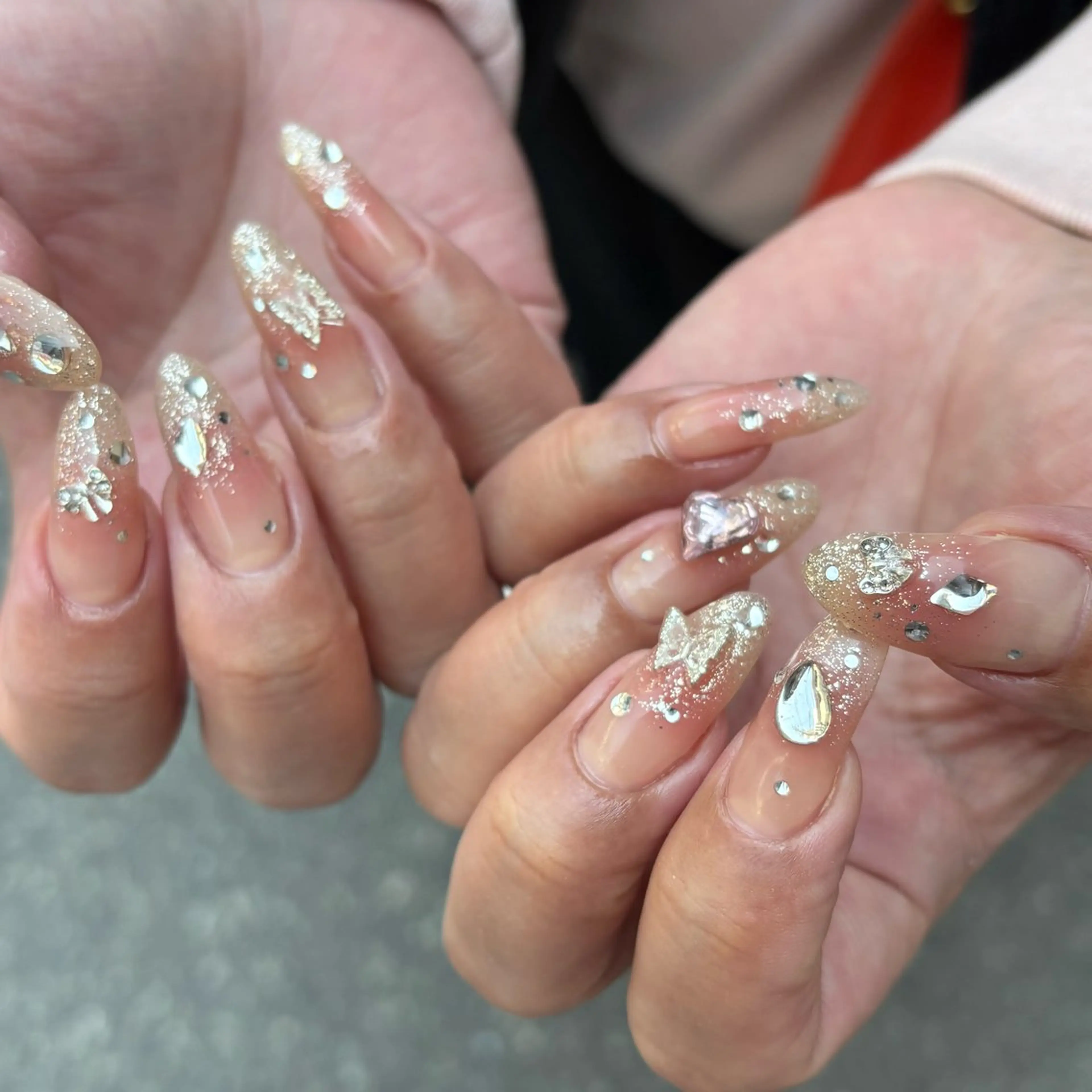 ネイル ハンドネイル Lélia nail Himariのネイルデザイン