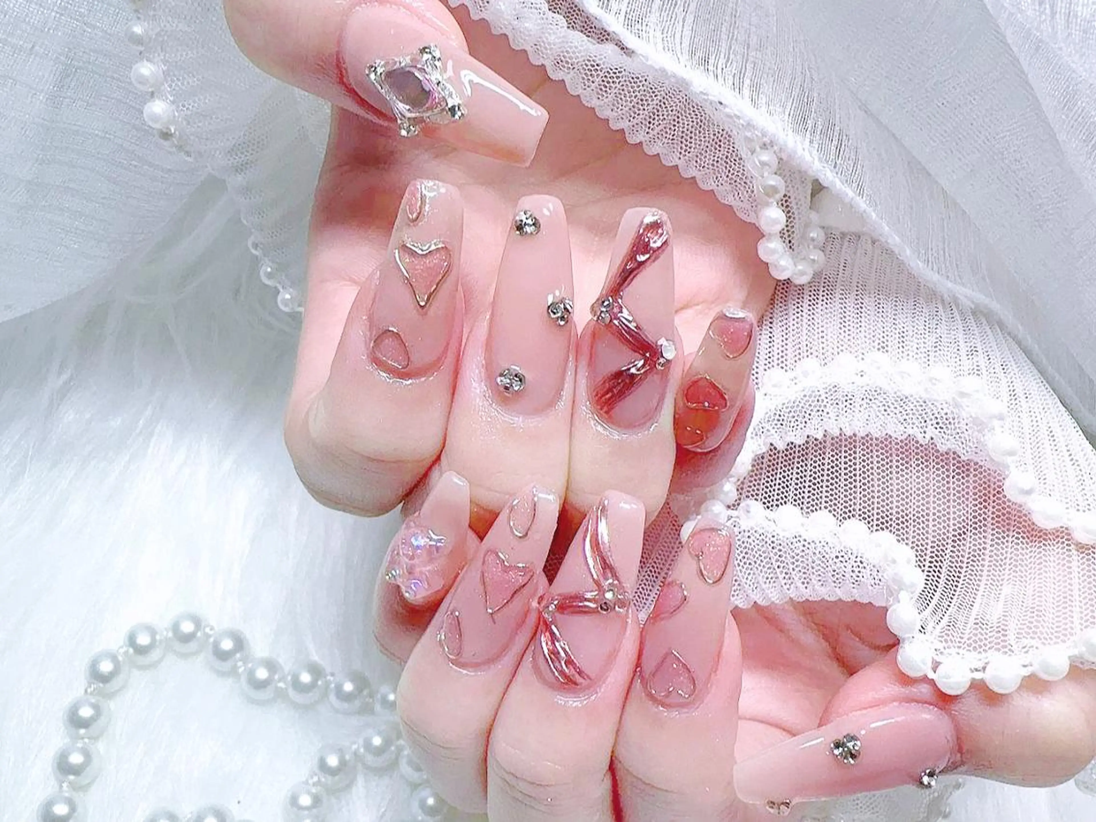ネイル YuMi🎀🦋 nailのネイルデザイン