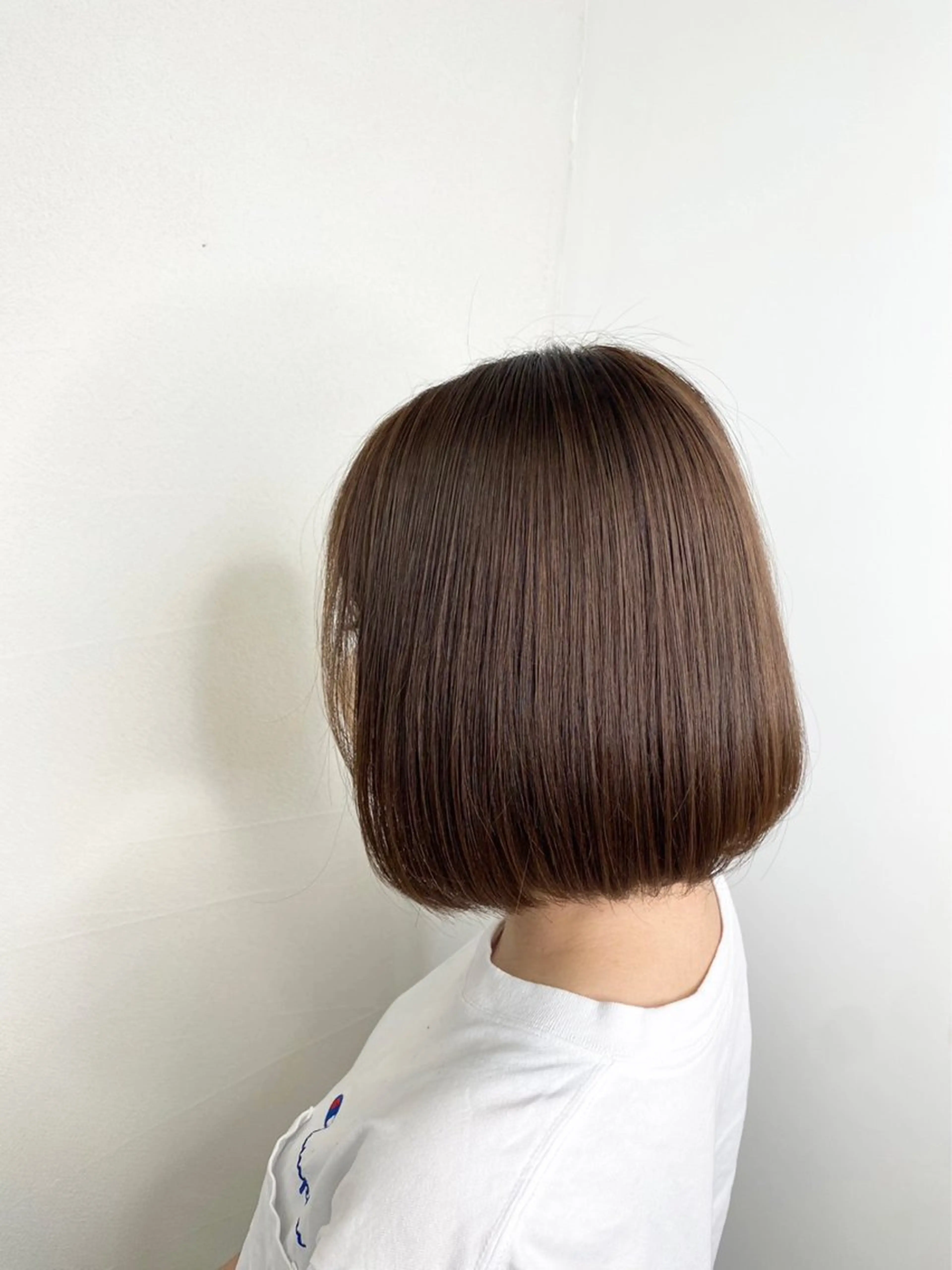 ショート カット ヘアカラー トリートメント 🌿艶髪透明感 佐藤遥🌿のヘアスタイル