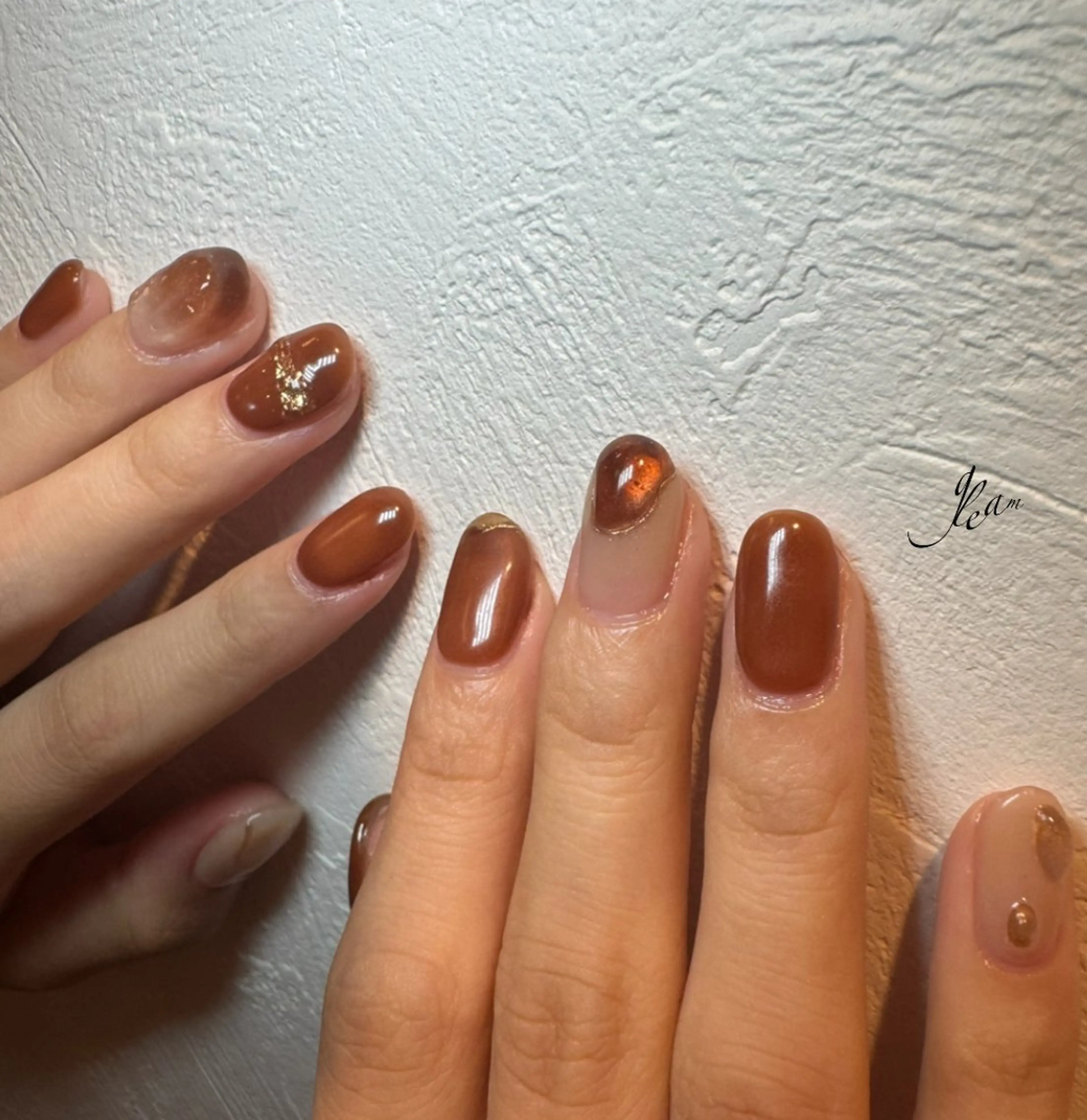 ネイル gleam所属・gleam✴︎ sayakaのネイルデザイン