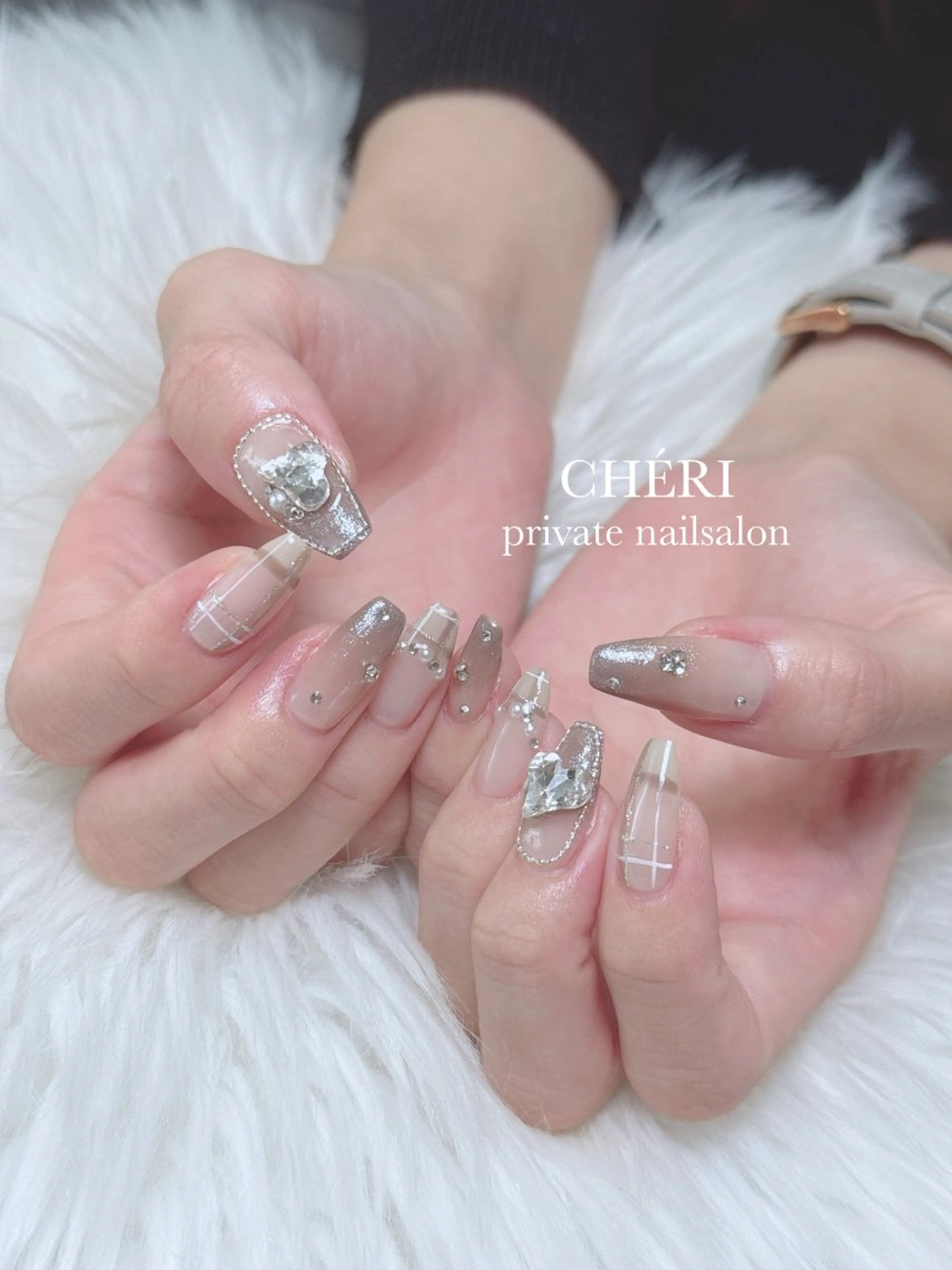 ネイル ハンドネイル CHÉRI .のネイルデザイン