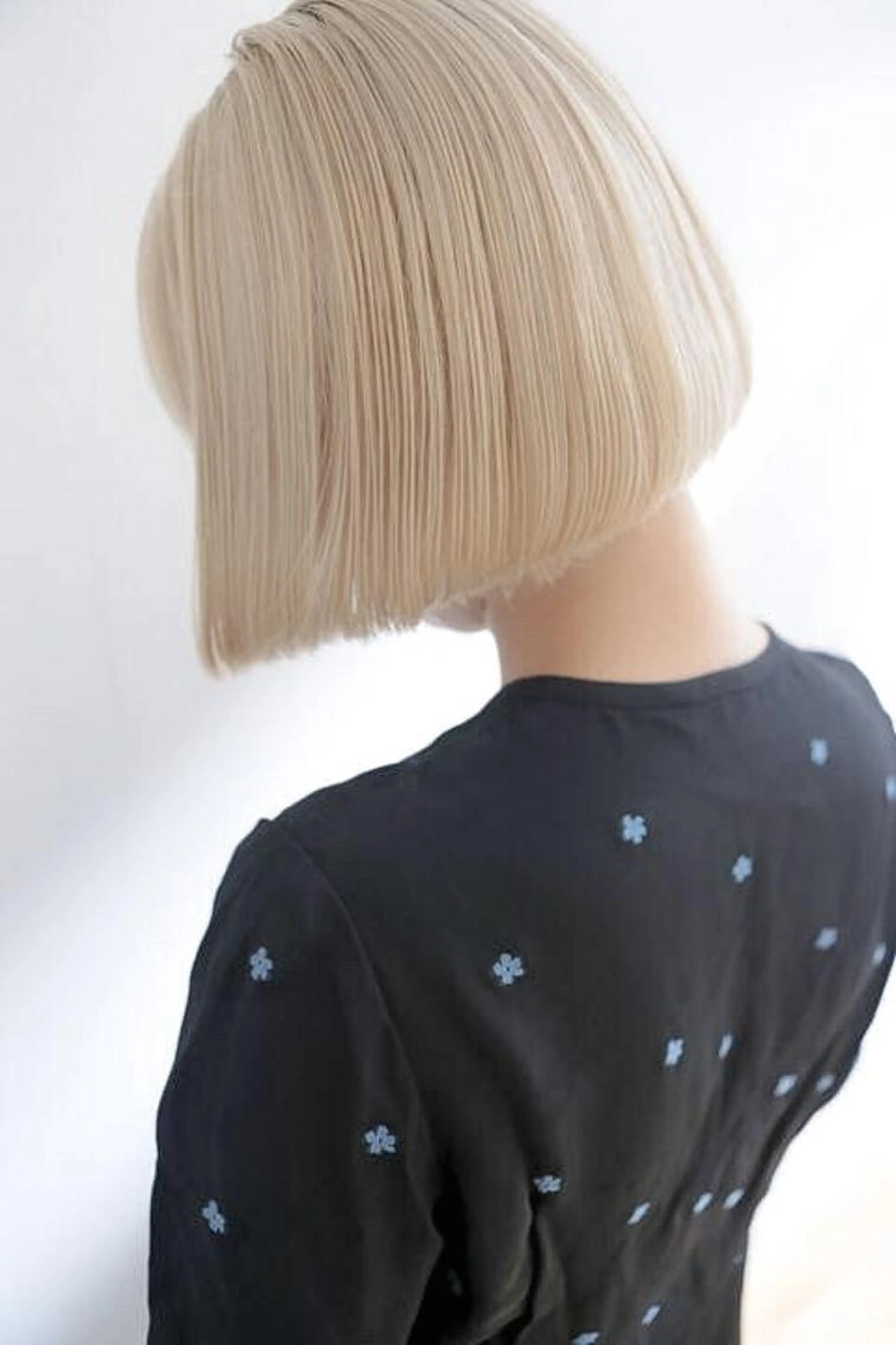 ボブスタイルカットの写真