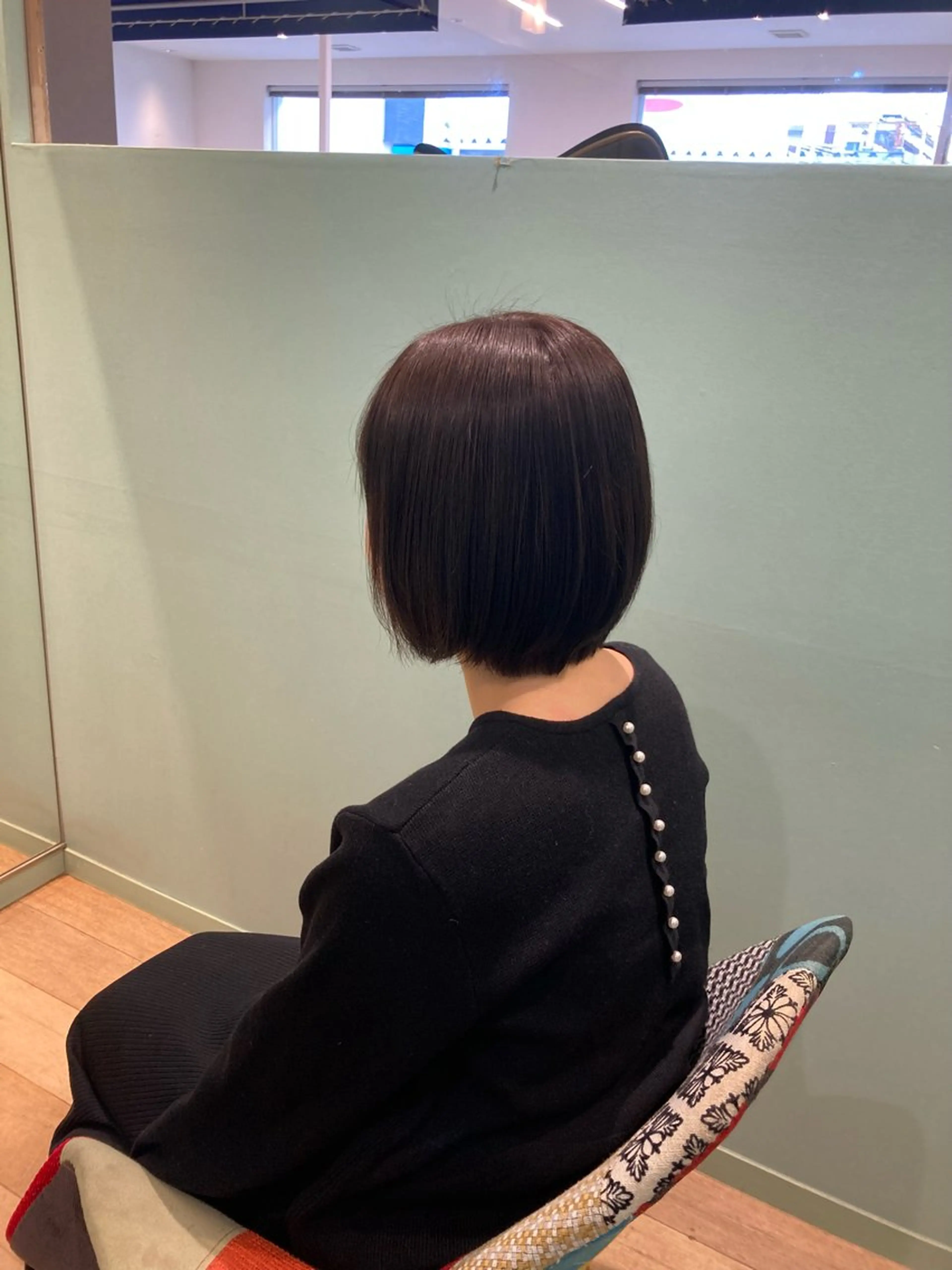 ショート カラー アッシュ ベージュカラー 透明感カラー 伊藤綸埜/艶髪/ 透明感カラー🌷のヘアスタイル