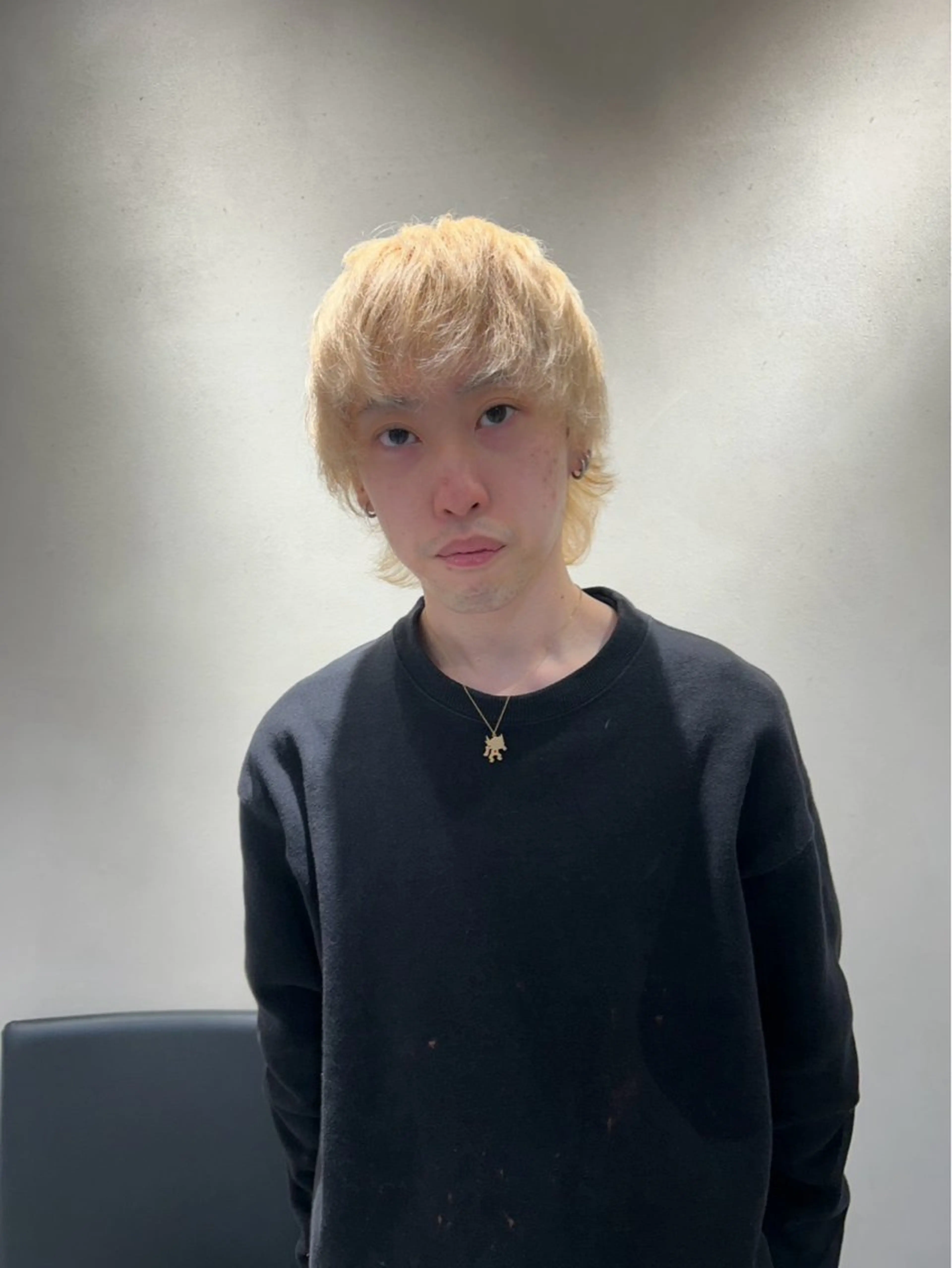 カラー メンズ AI TOKYO men’s 横浜所属・大森 萌生のヘアスタイル