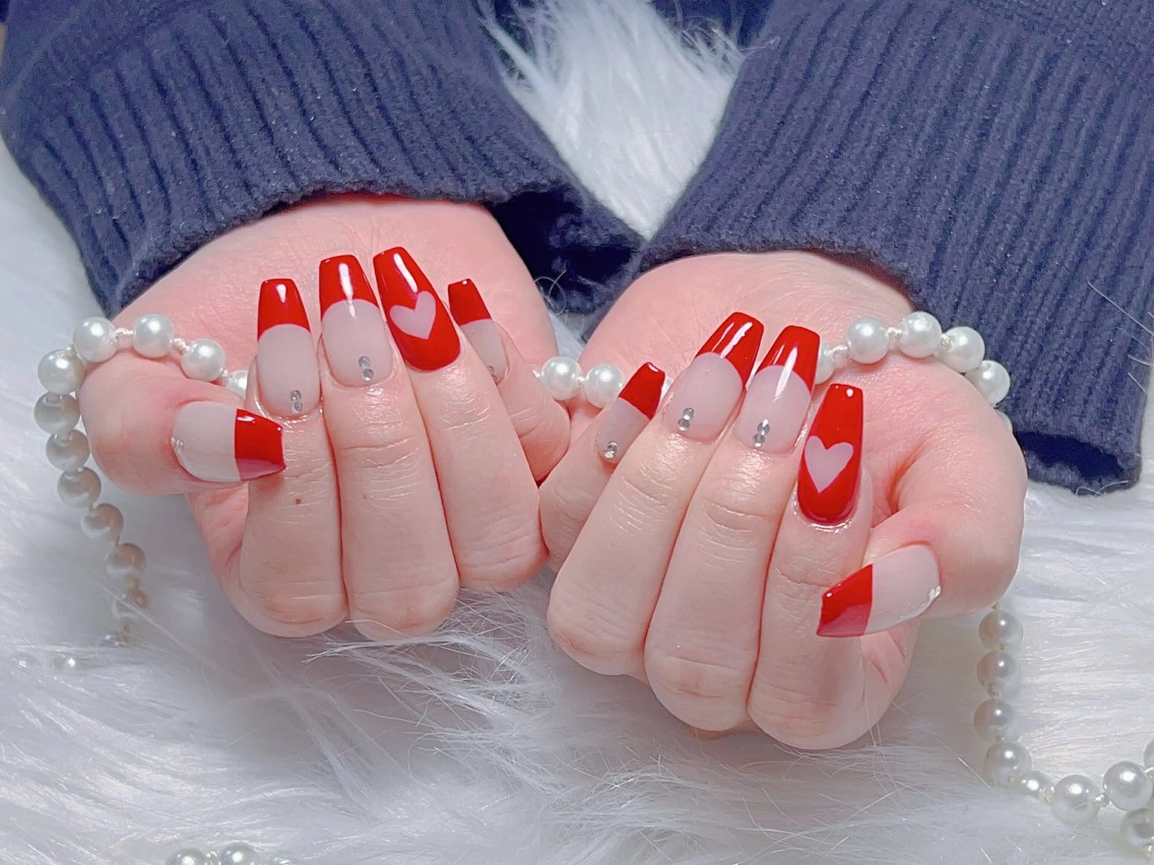 ネイル ハンドネイル UMI GINZA NAIL SALON所属・Yu na💖🎀のネイルデザイン