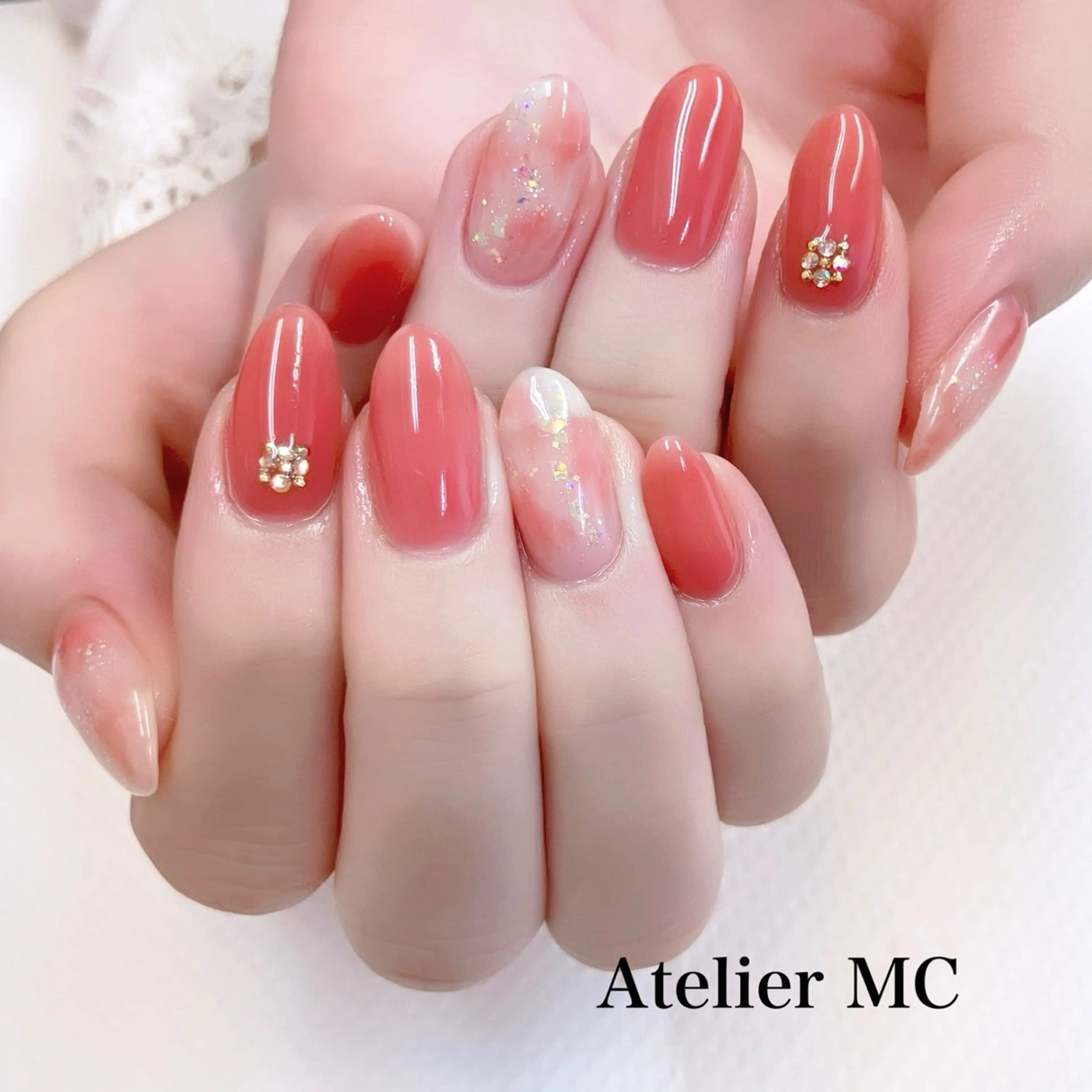 ネイル ハンドネイル アトリエ エムシー 【新富町・東銀座】のネイルデザイン