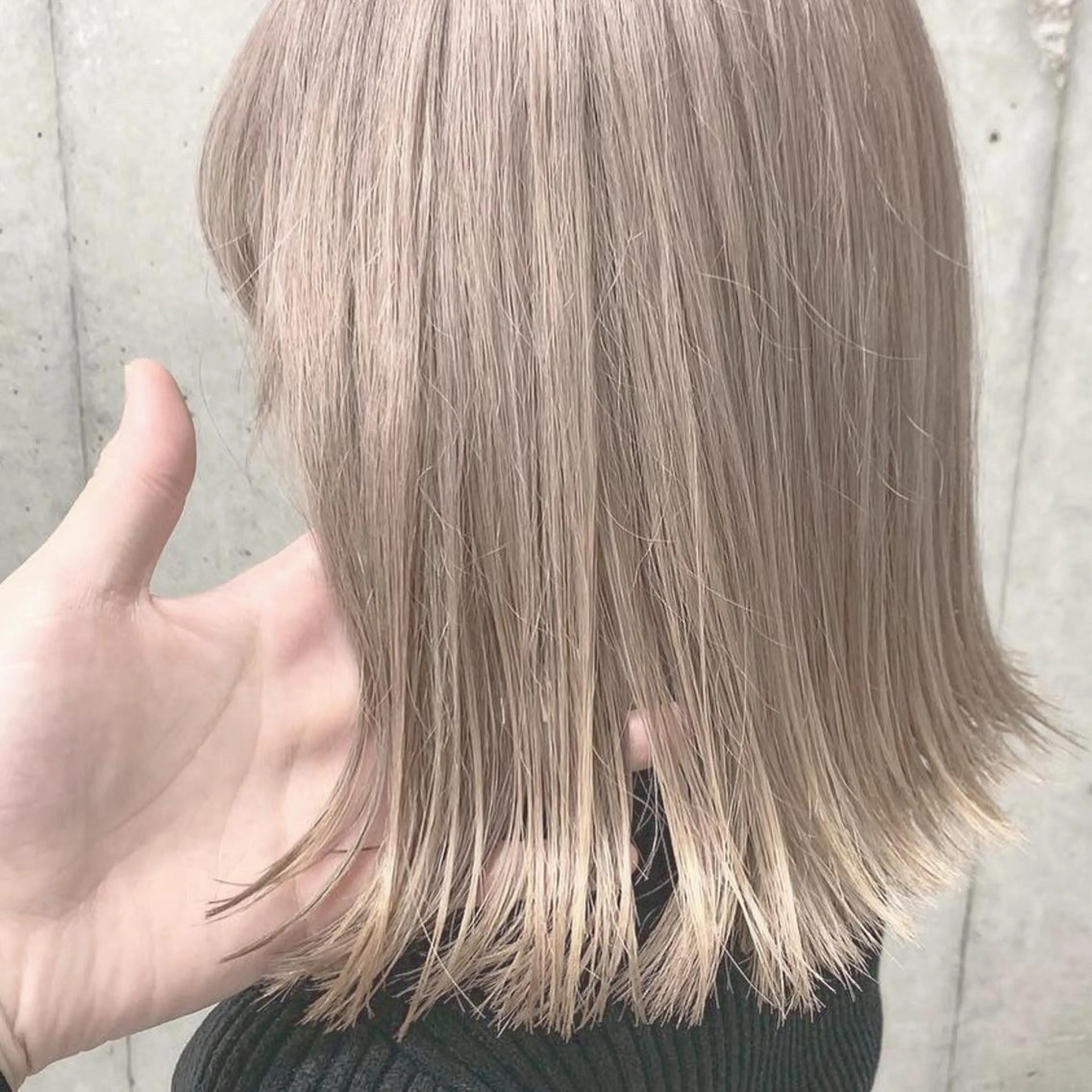 ミディアム カラー カット ヘアカラー トリートメント 北千住でカラーNo1 高橋優輔のヘアスタイル