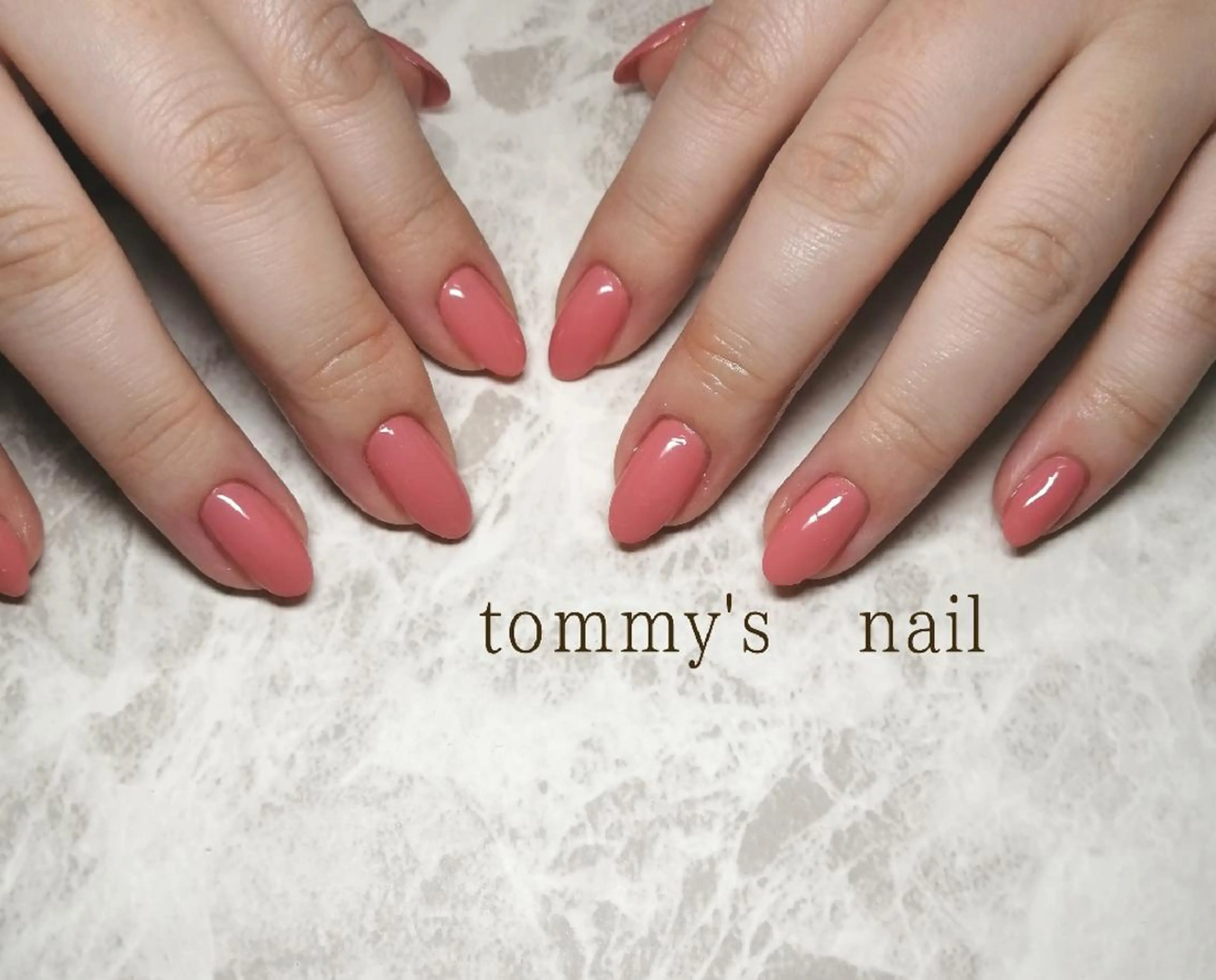 ネイル フットネイル ジェルネイル ミラーネイル 持ち込み ワンカラーネイル ハンドネイル tommy's nail所属・福岡/若よもぎ蒸し 全身美容が叶うサロンのネイルデザイン
