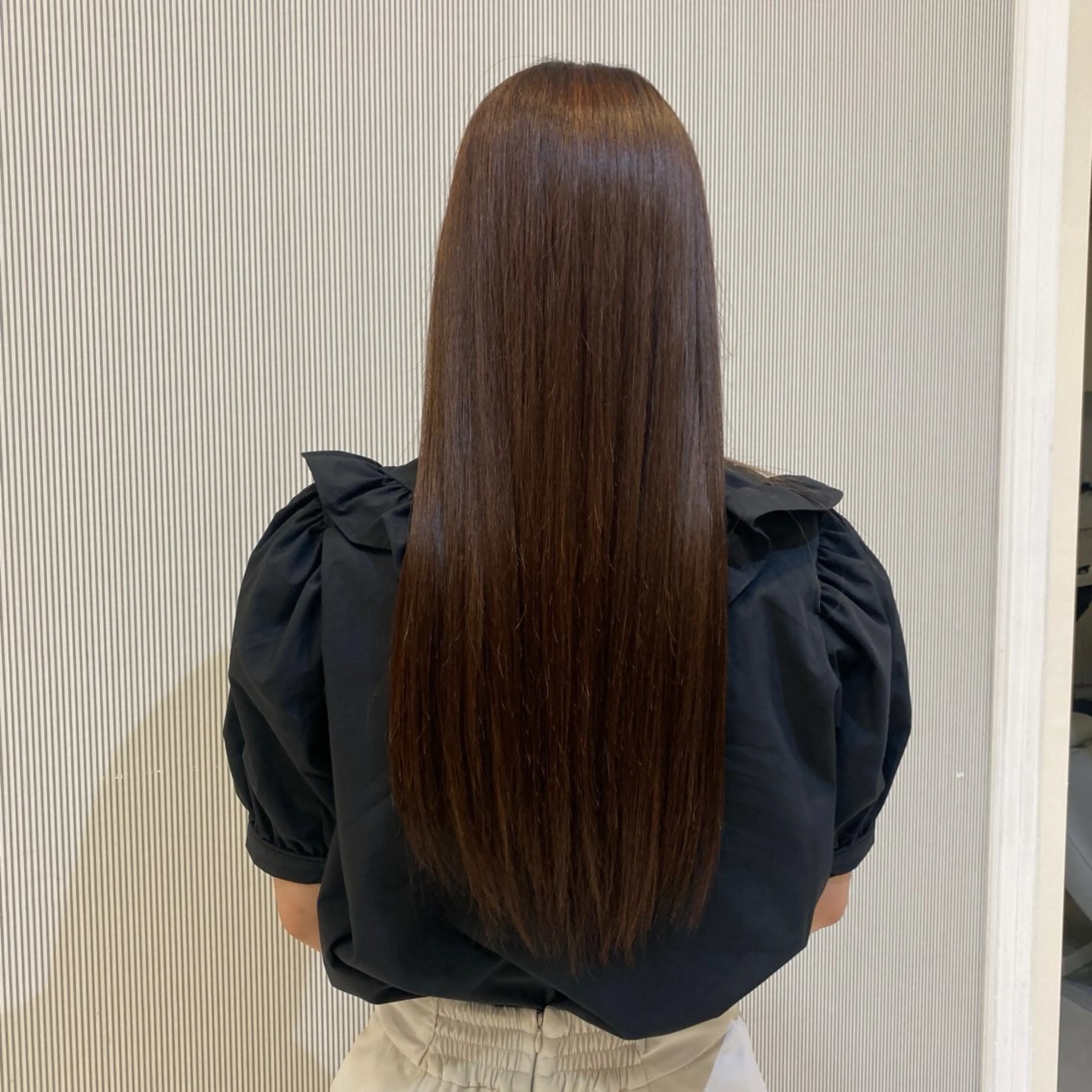 ロング 縮毛矯正 縮毛矯正 トリートメント ☘️タナアミ ディレクター☘️のヘアスタイル