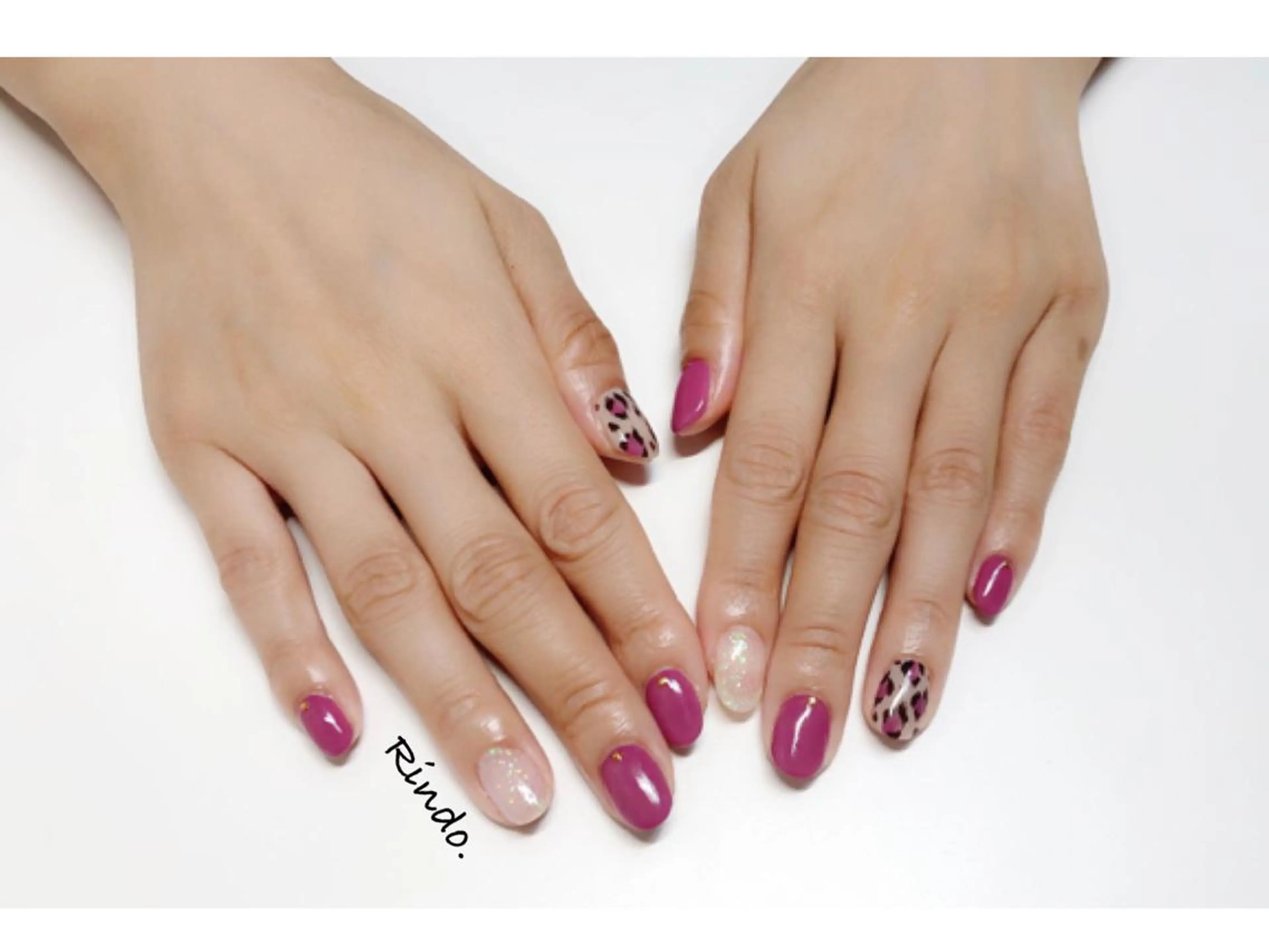 ネイル ハンドネイル Rindo.ネイル ♡耳つぼジュエリーのその他イメージ