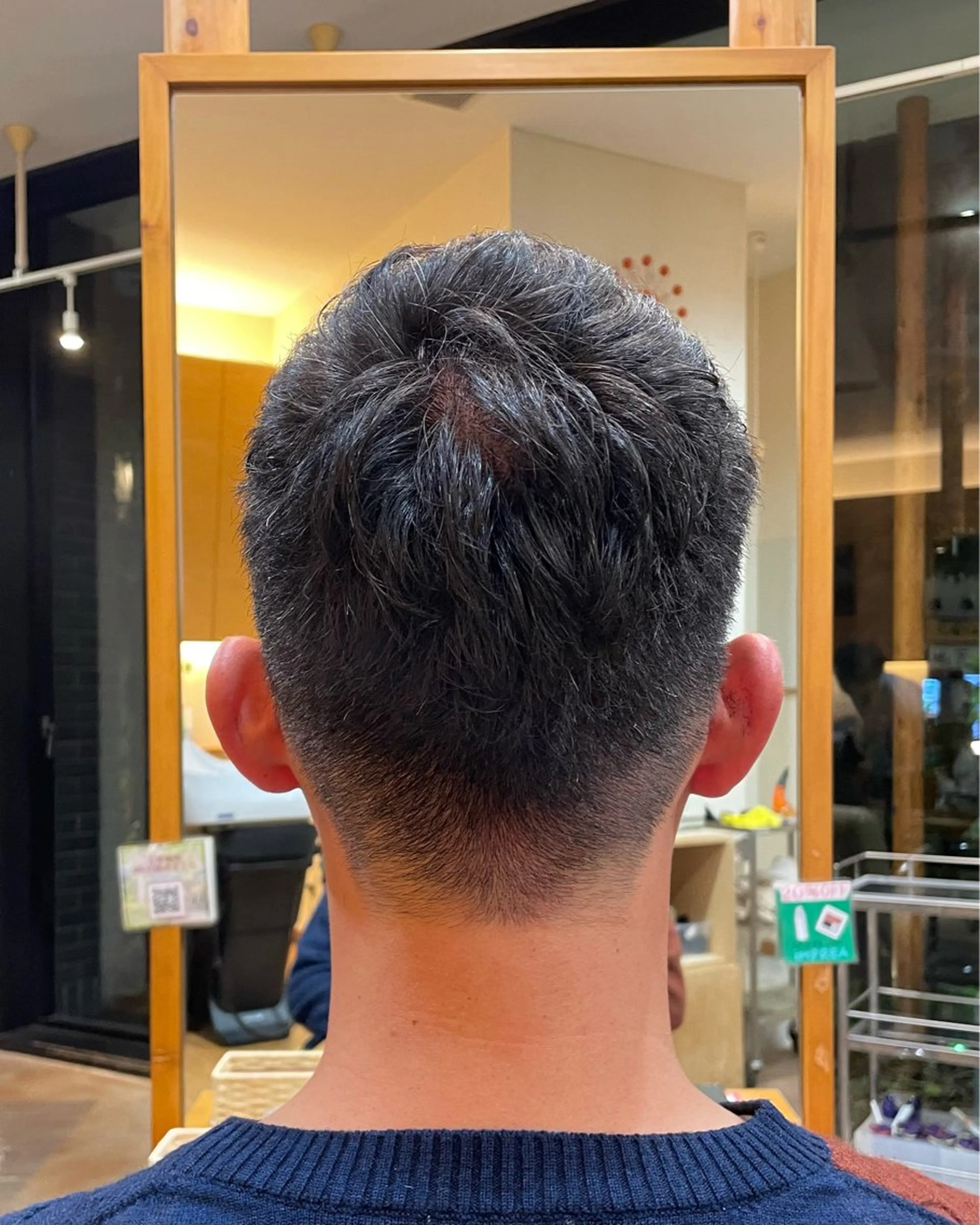 メンズ ROOF所属・🫧似合わせカット 🫧福田のヘアスタイル