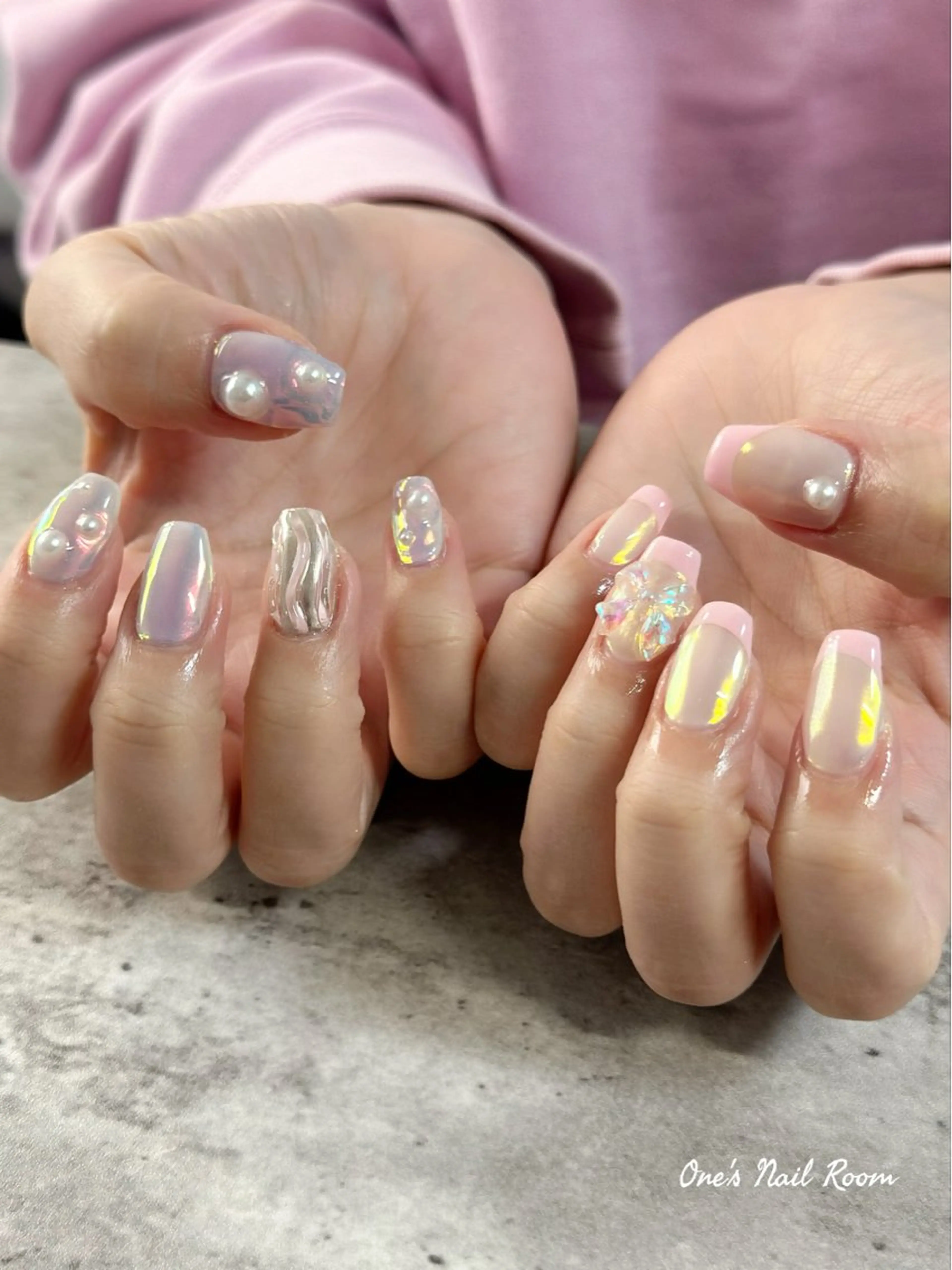 ネイル ハンドネイル One's Nail Roomのネイルデザイン