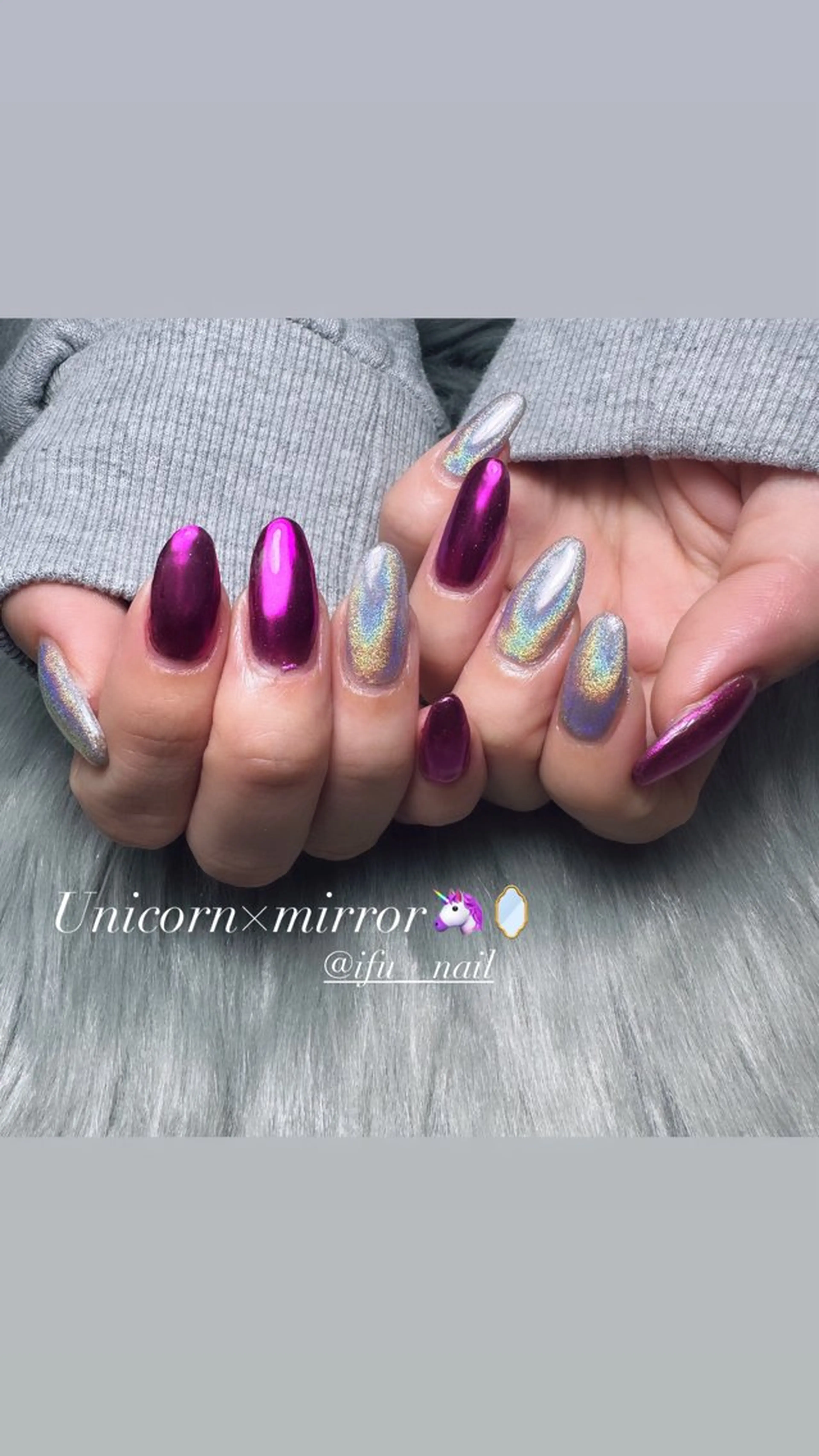 ネイル ハンドネイル If Nailのネイルデザイン
